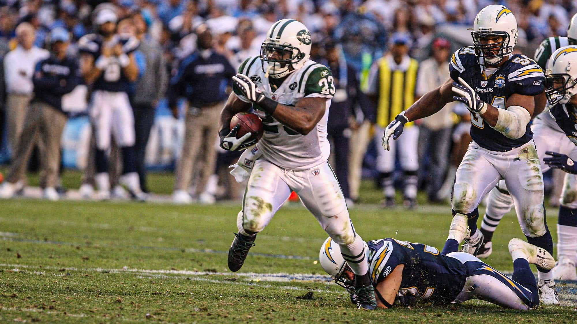 Shonn Greene, NY Jets, Chargers, Playoffs