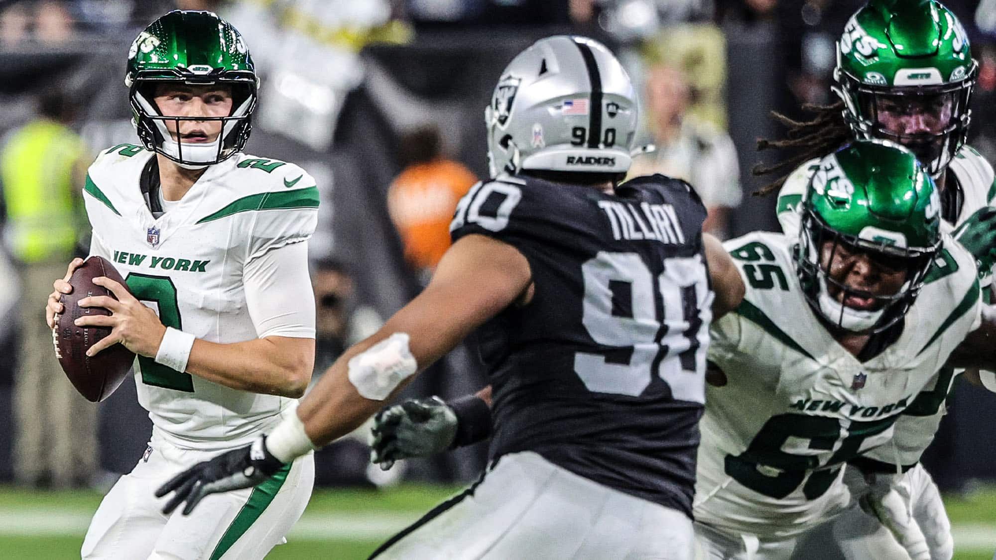 Zach Wilson, NY Jets, Film Breakdown, Review