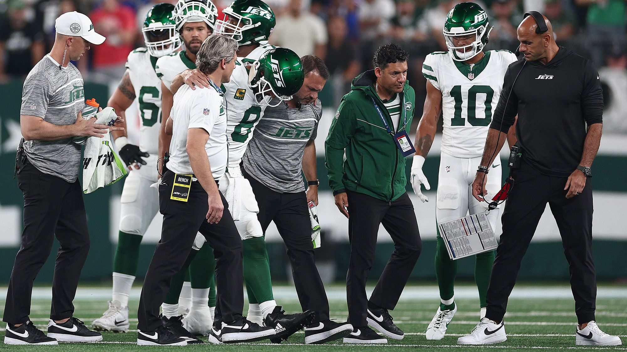 Aaron Rodgers, New York Jets, 2023