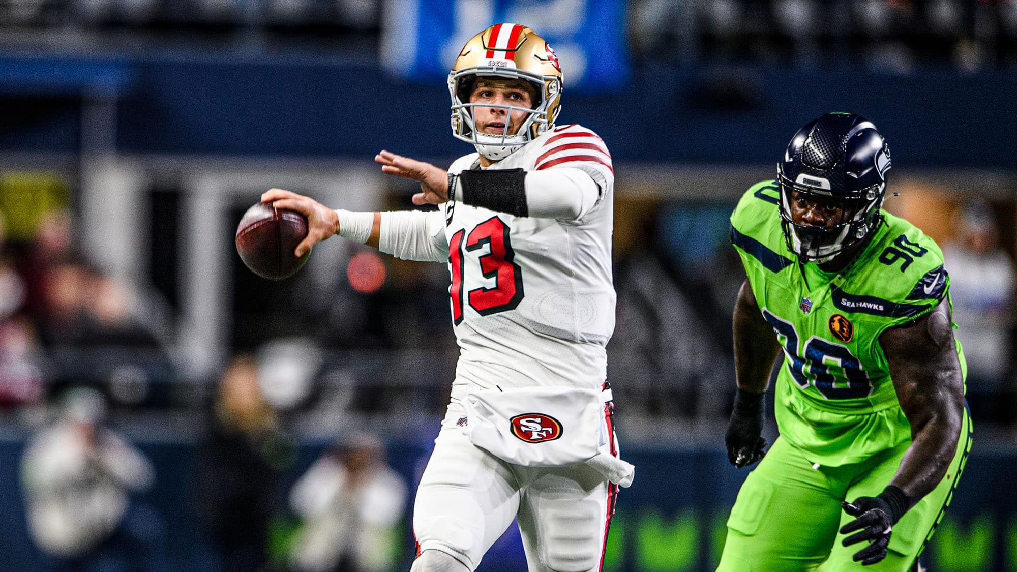 Brock Purdy, SF 49ers, Odds, Spreads, Lines, Over-Under