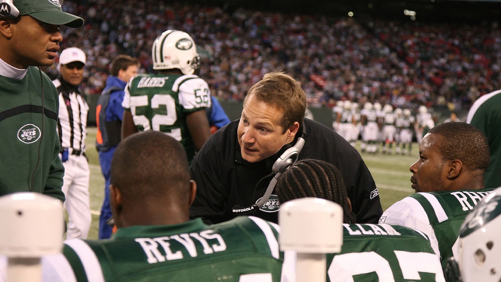 Eric Mangini, New York Jets, 2007