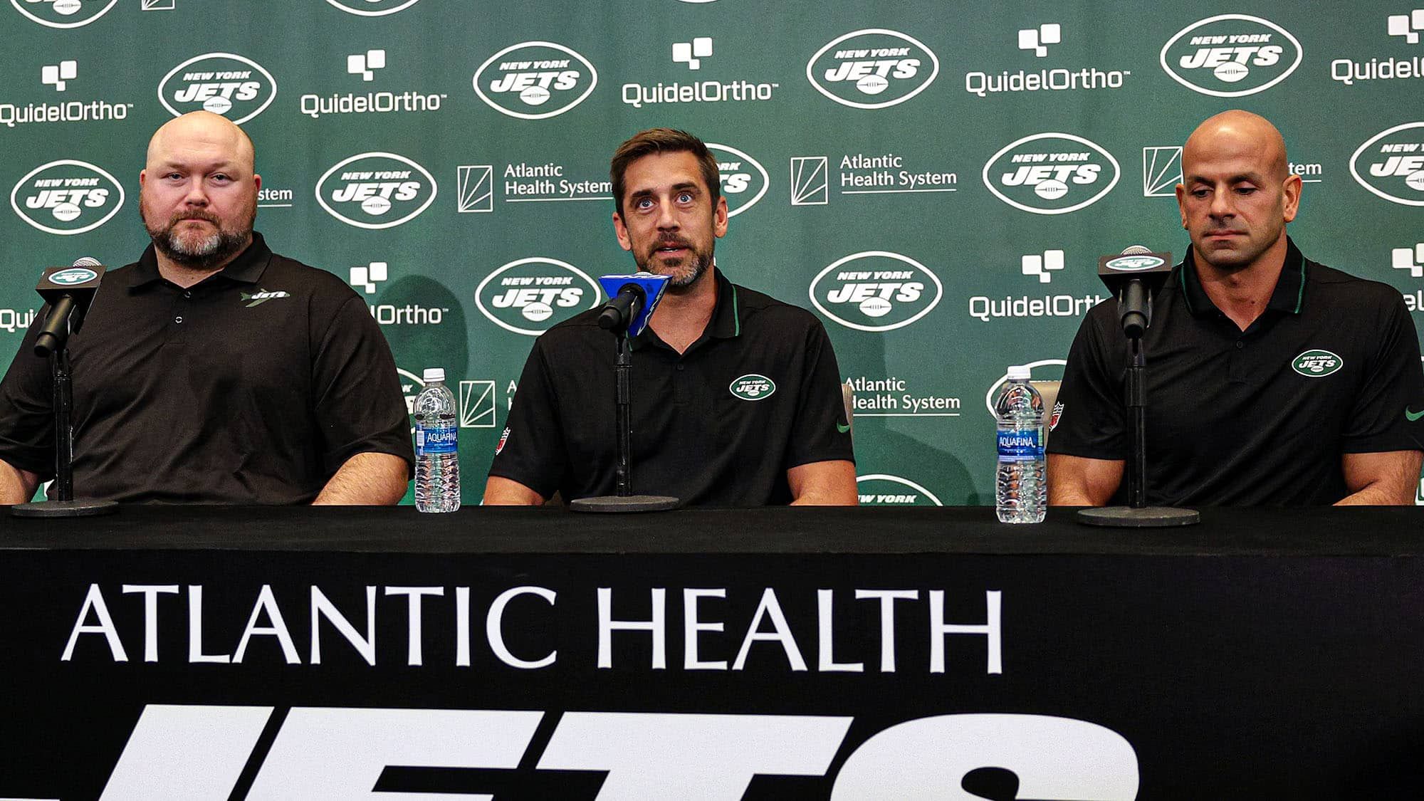 Joe Douglas, Robert Saleh, NY Jets, HC