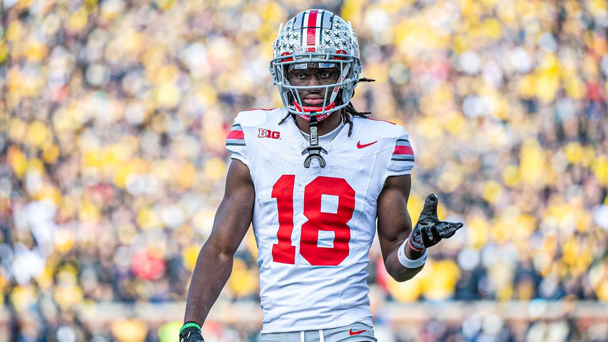Marvin Harrison, Ohio State, NFL Mock Draft