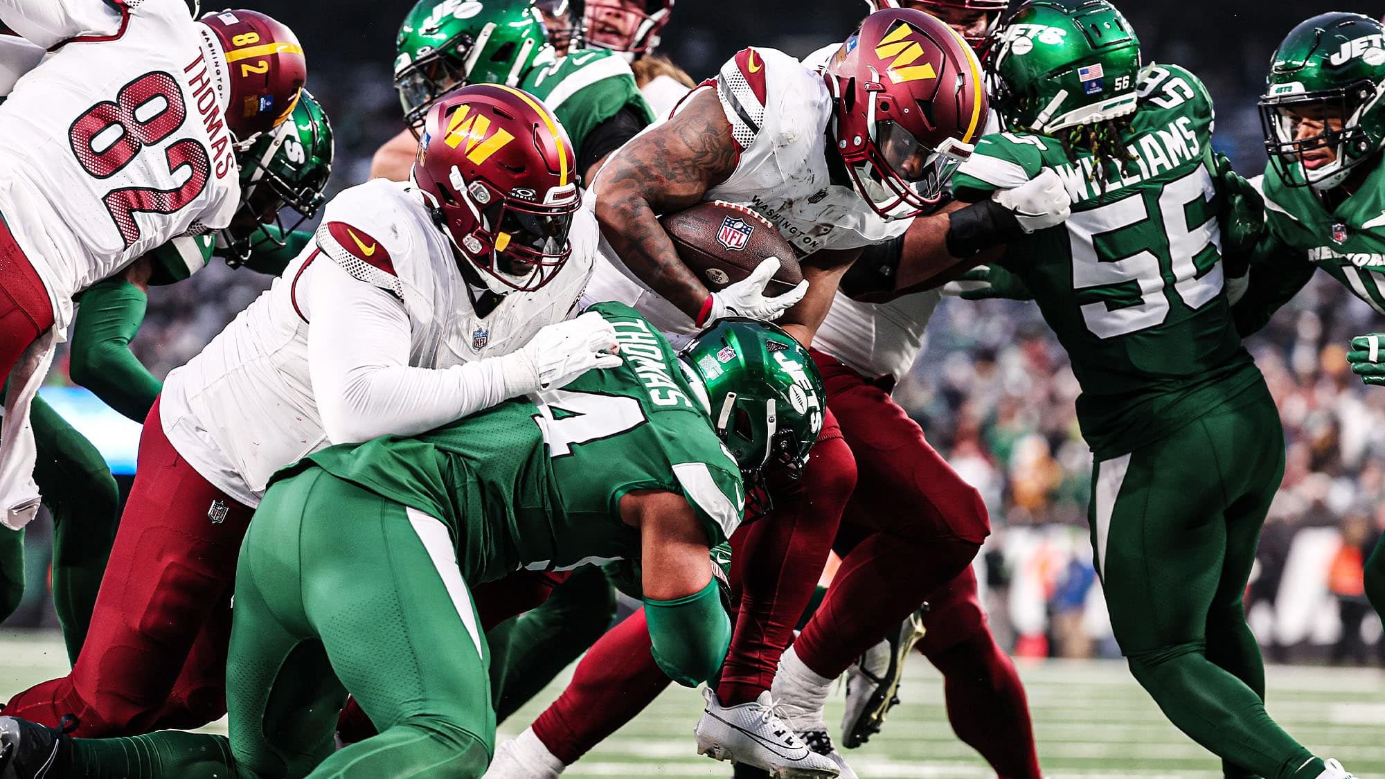 NY Jets, Defense, Commanders, Free Agent