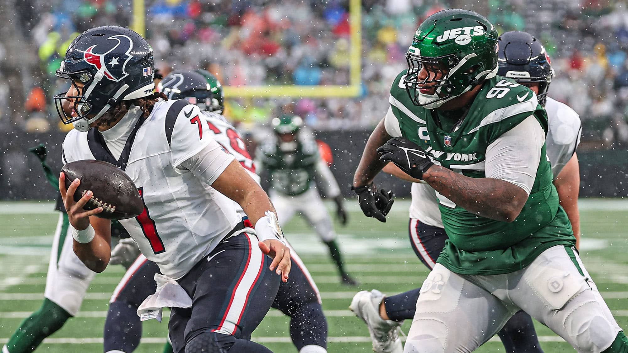 NY Jets, Quinnen Williams, Texans