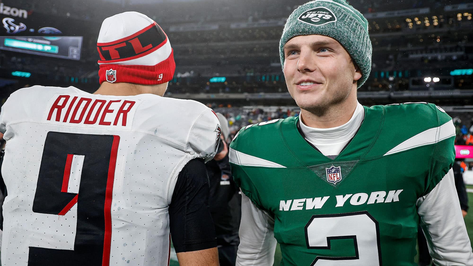 NY Jets, Zach Wilson, Bench, Start