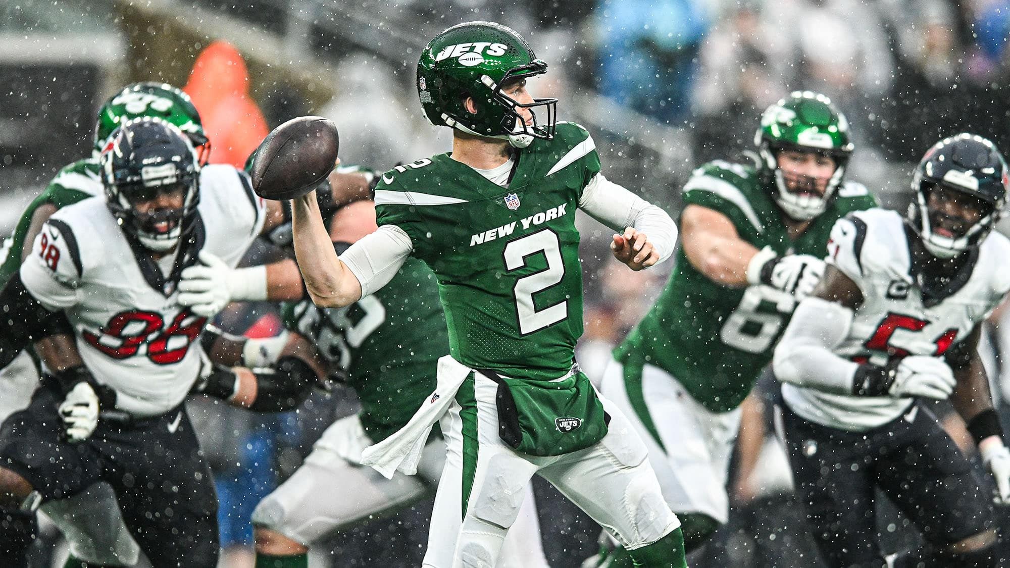 NY Jets, Zach Wilson, Film, Breakdown, Review