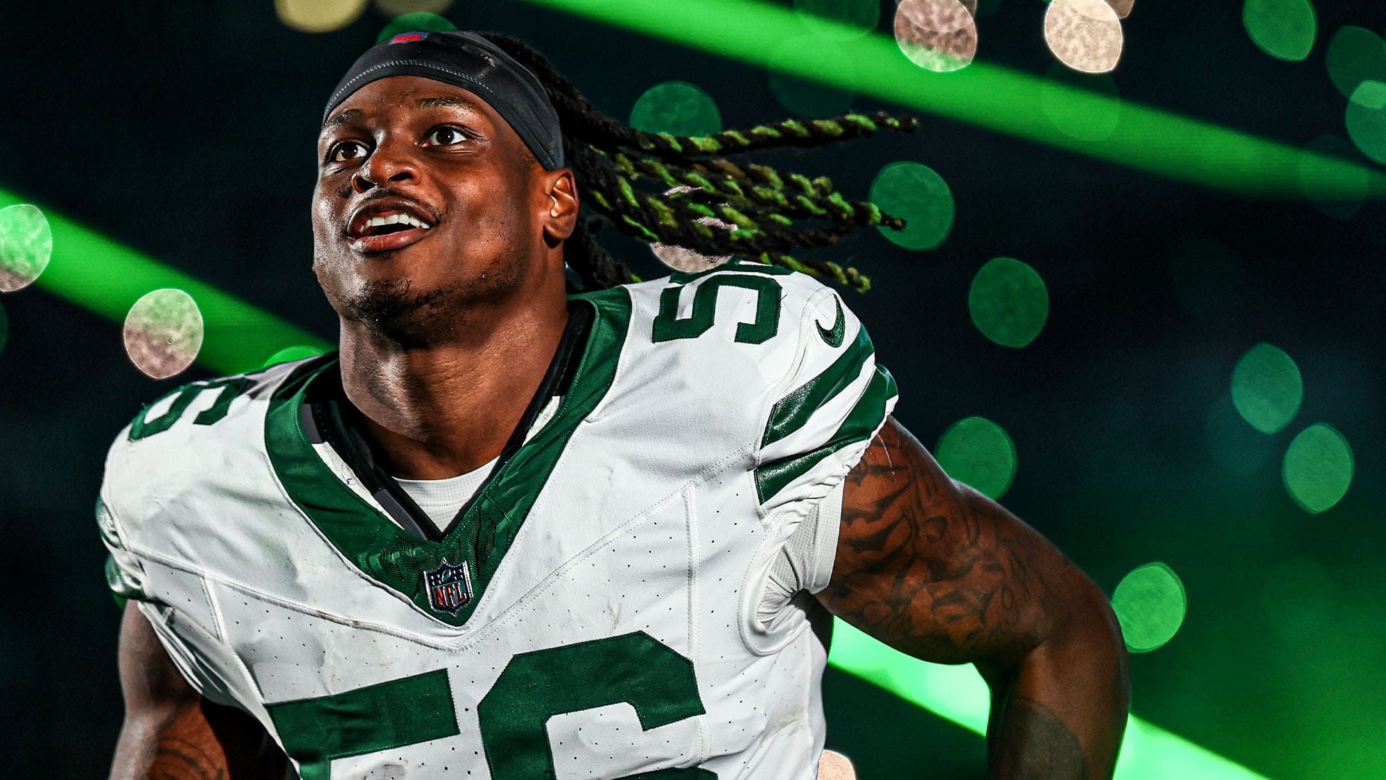 Quincy Williams, NY Jets, Pro Bowl Vote