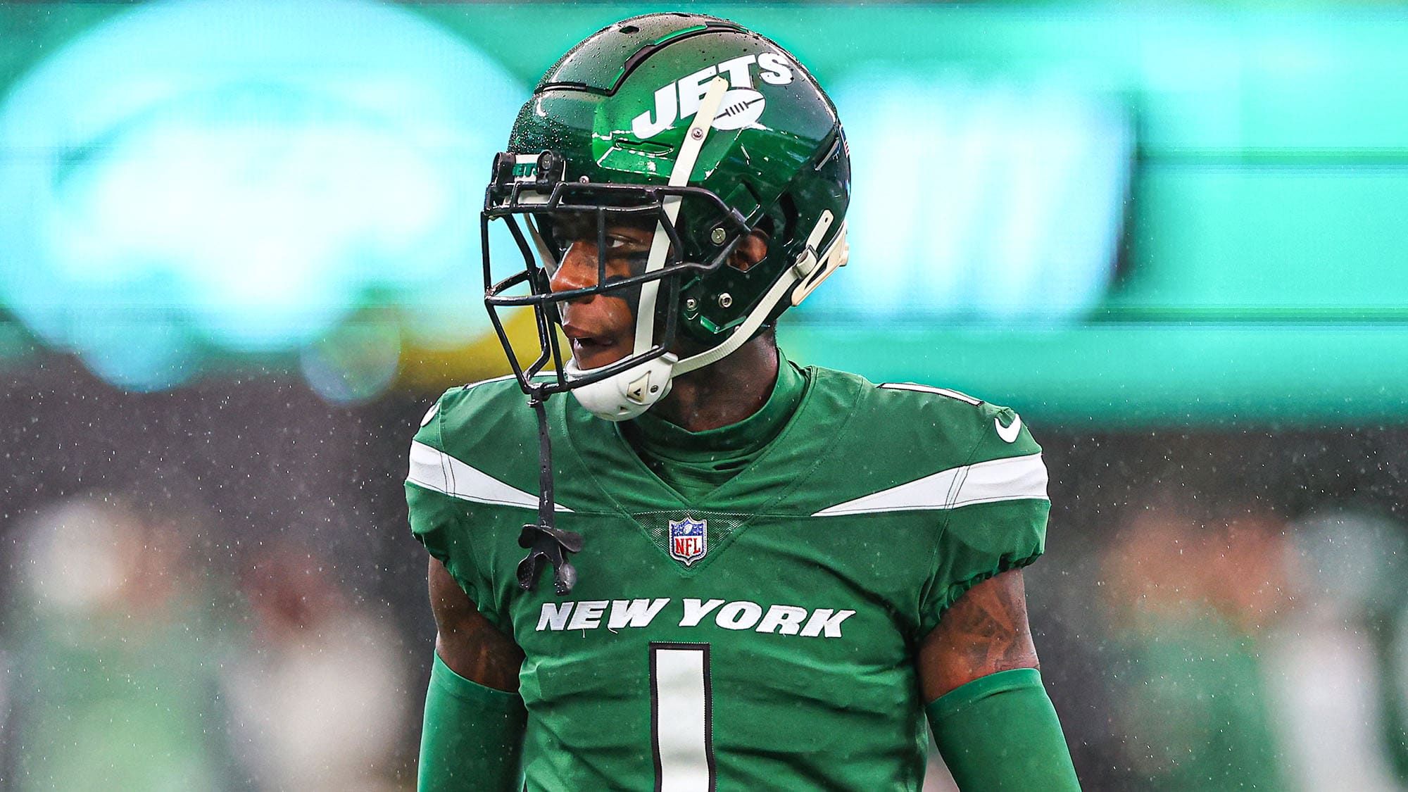 Sauce Gardner, NY Jets CB, Stats, Coverage