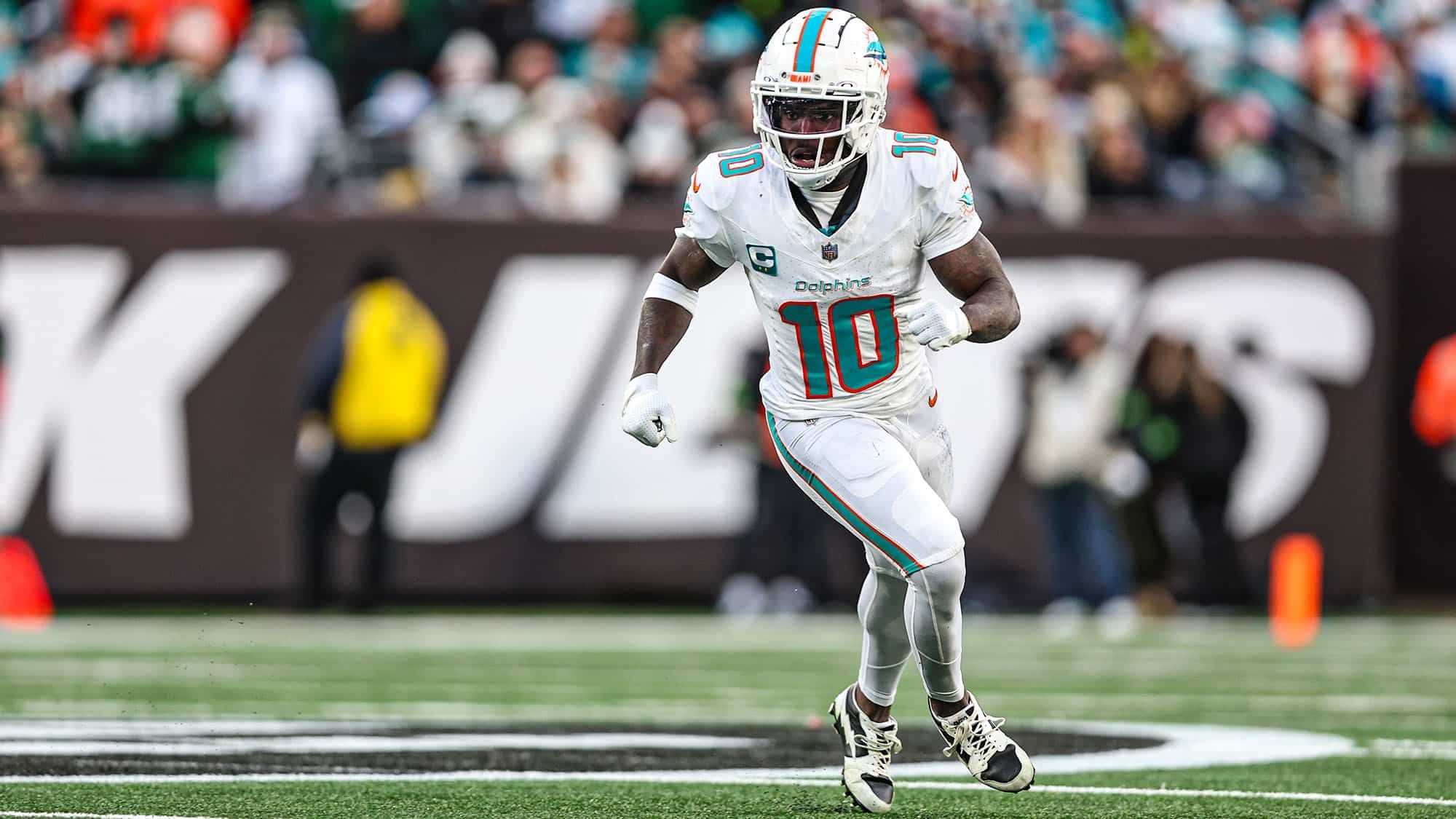 Tyreek Hill, NY Jets, Dolphins