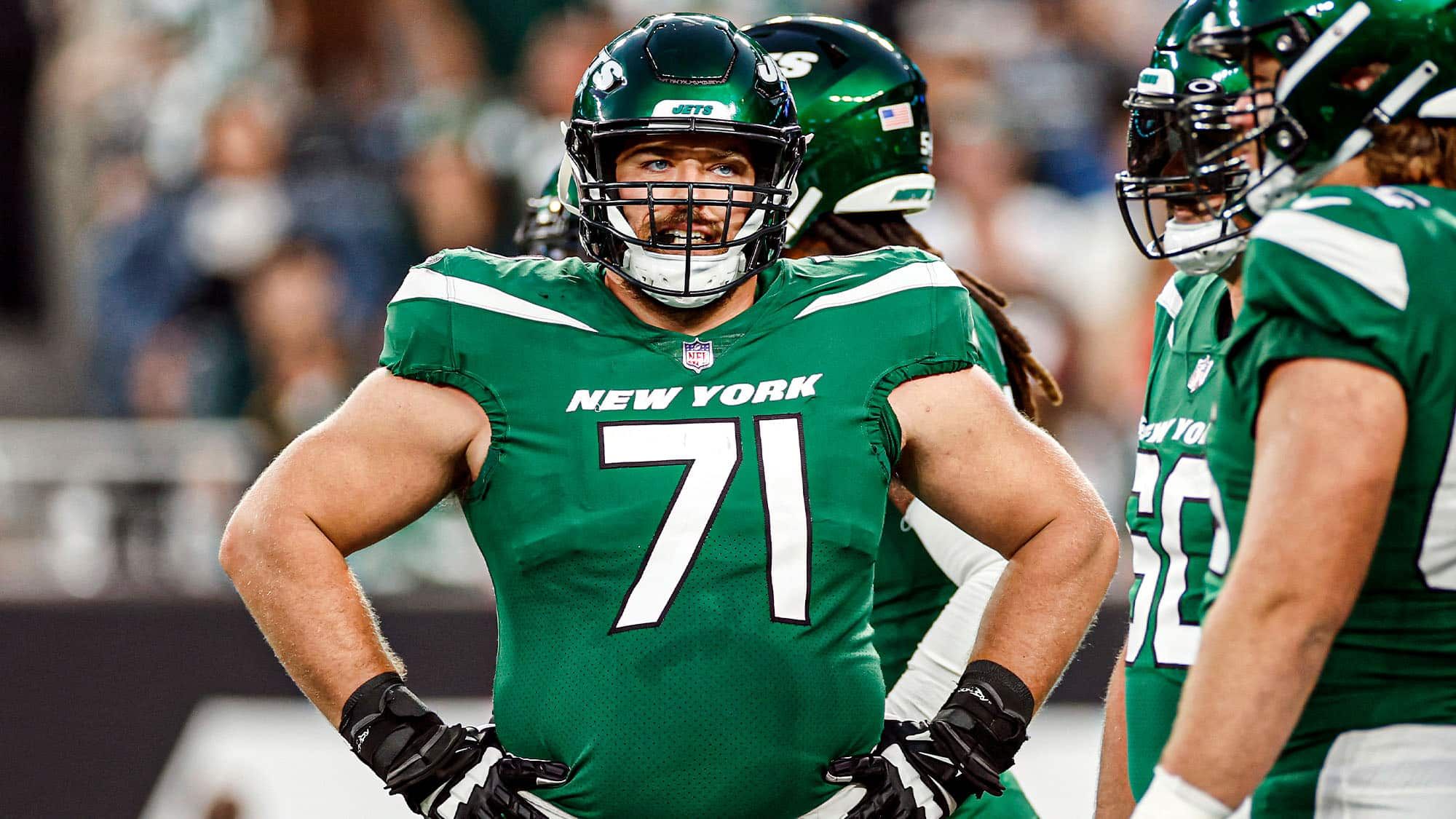 Wes Schweitzer, NY Jets, OL, Injury