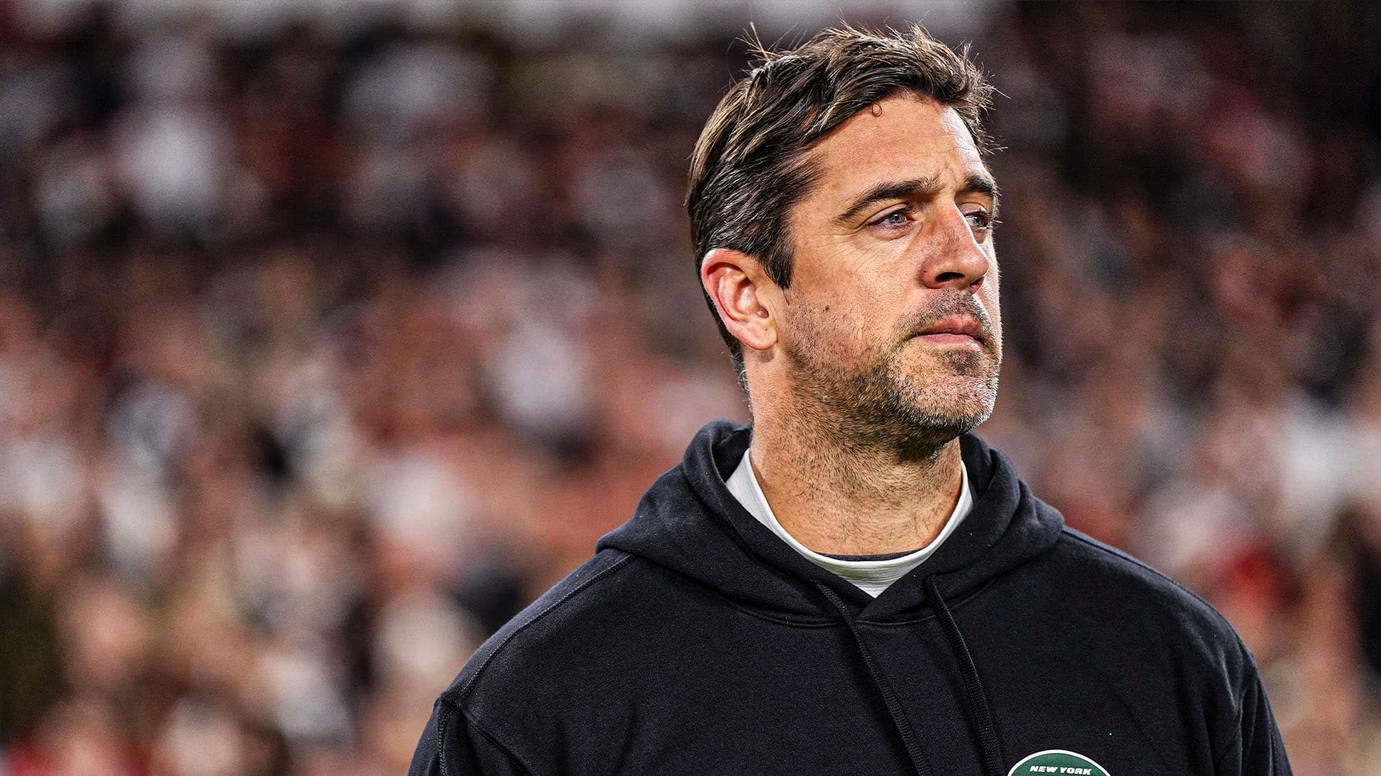 NY Jets, Aaron Rodgers, Jimmy Kimmel, Response