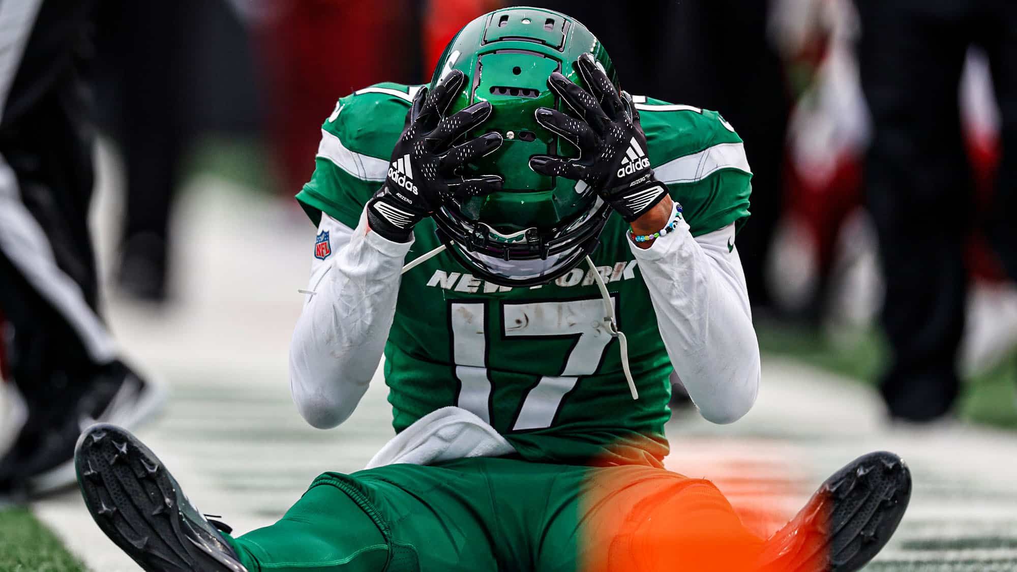 NY Jets, Garrett Wilson, 2023 Interview