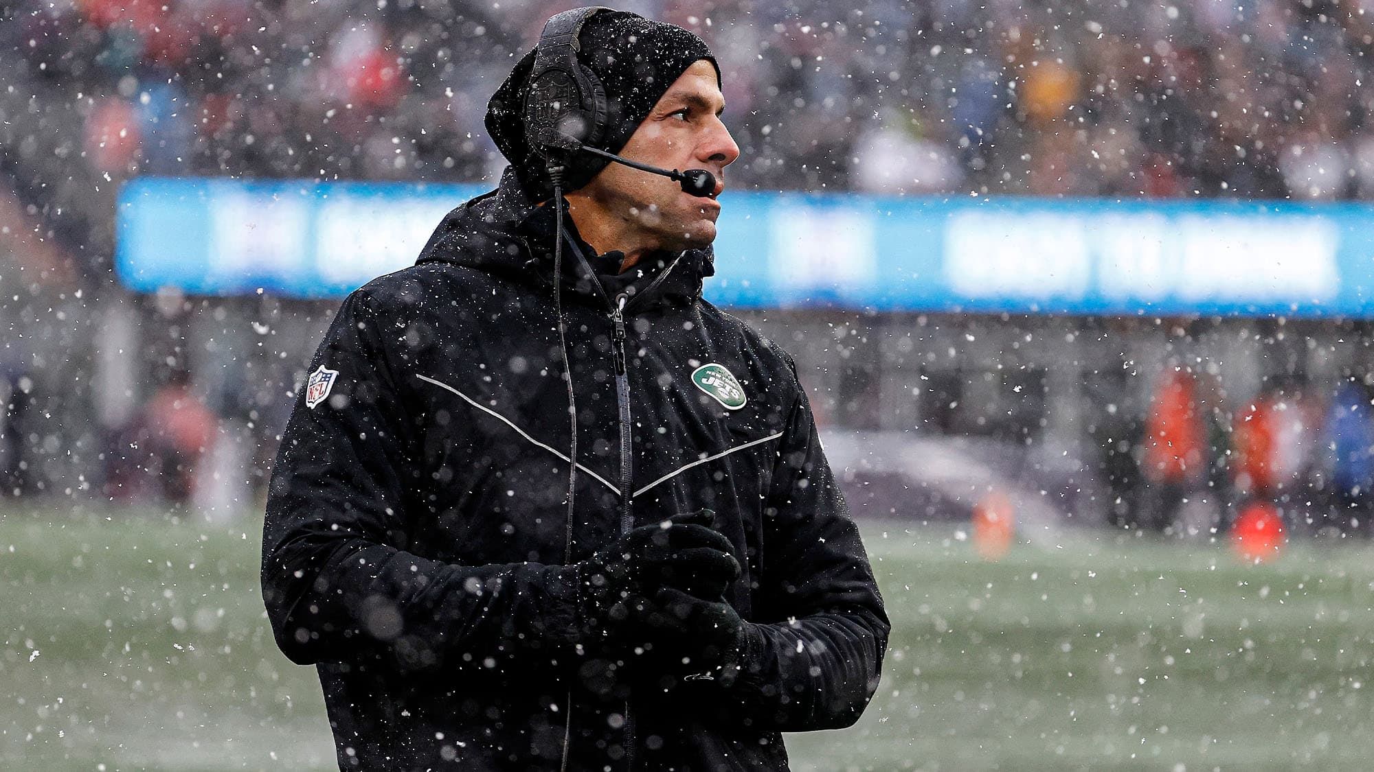 NY Jets, Robert Saleh, Offensive Line, Coach, Keith Carter