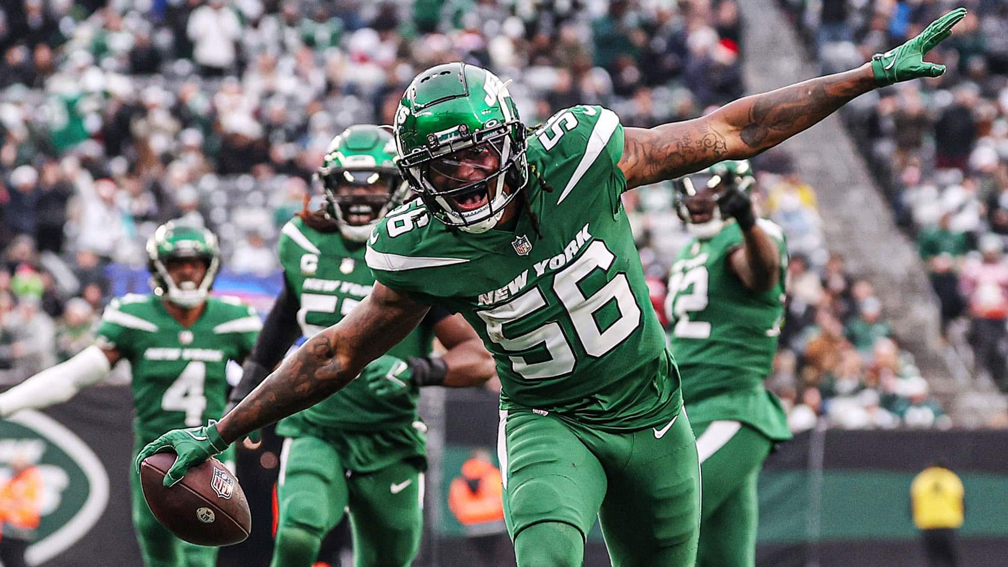 Quincy Williams, NY Jets, All-Pro