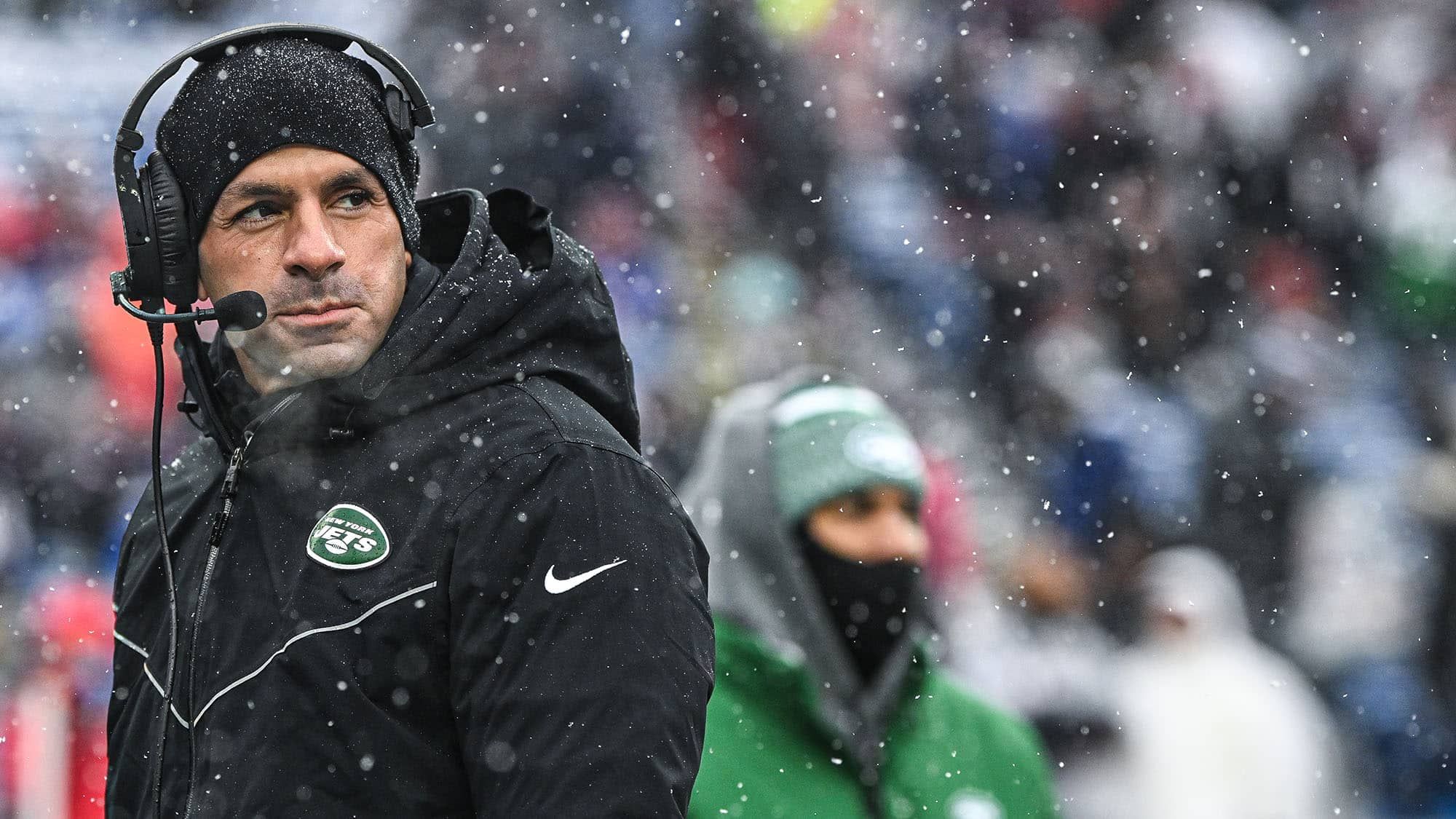 Robert Saleh, NY Jets Coaches