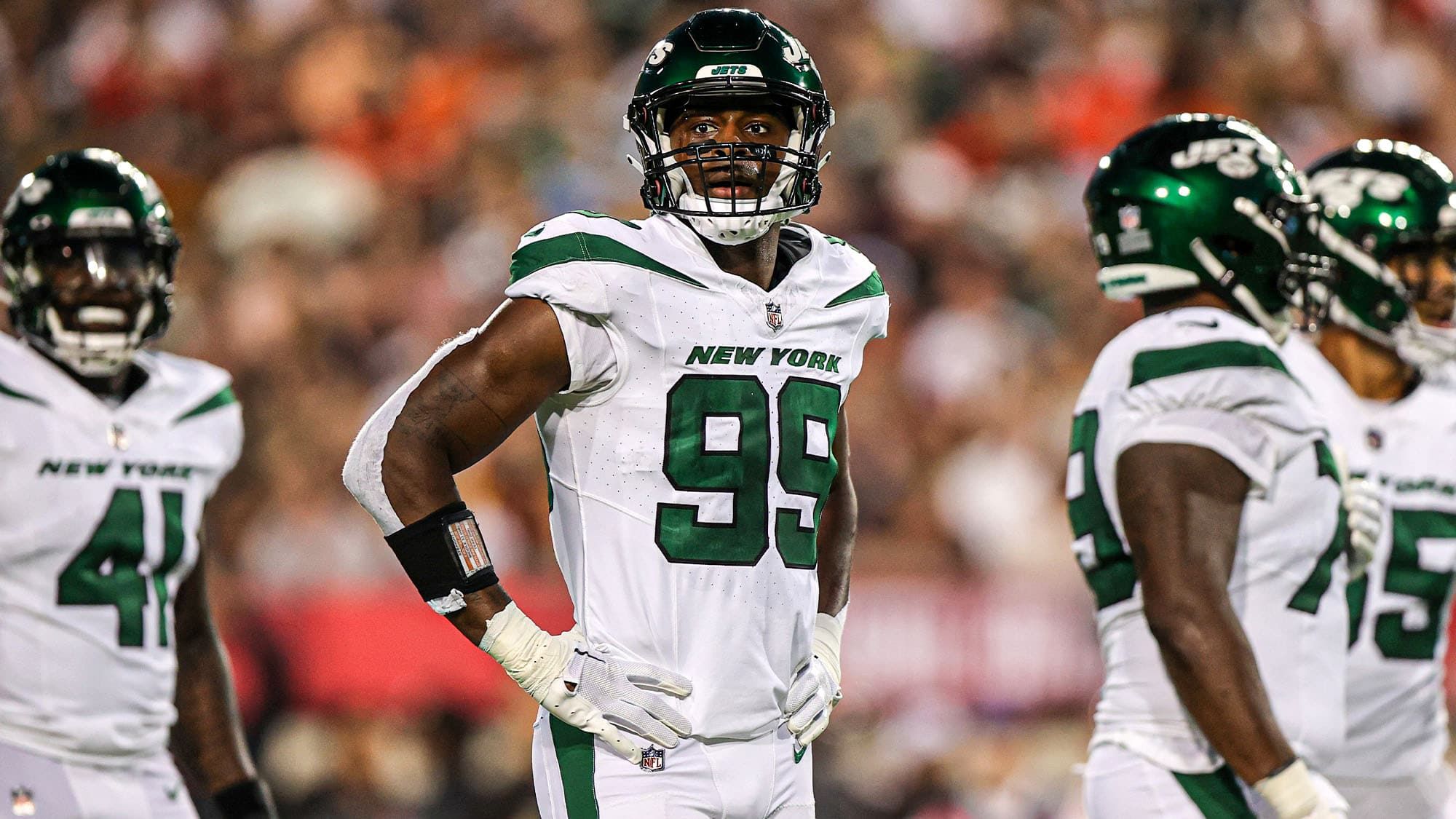 Will McDonald, New York Jets