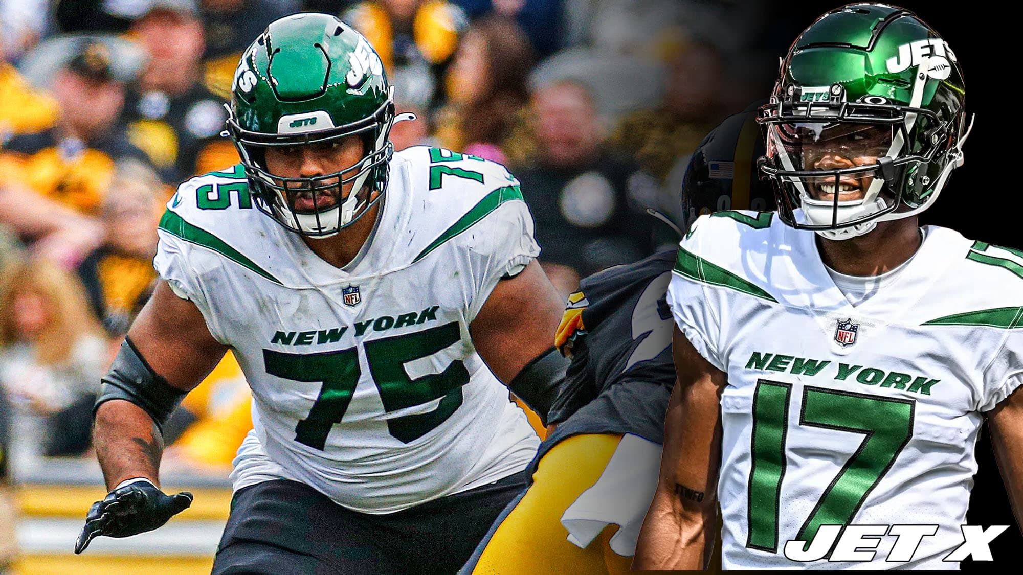 AVT, NY Jets, OL, Garrett Wilson, Roster