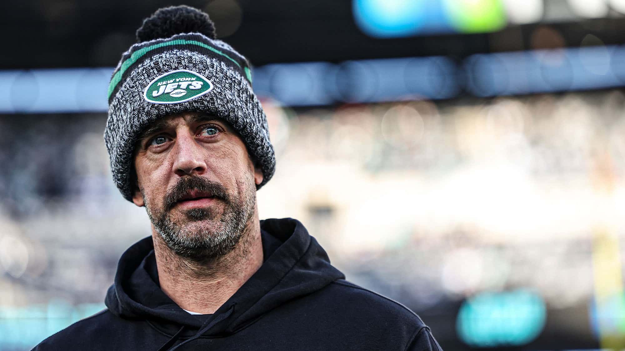 Aaron Rodgers, NY Jets, QB, Cowherd