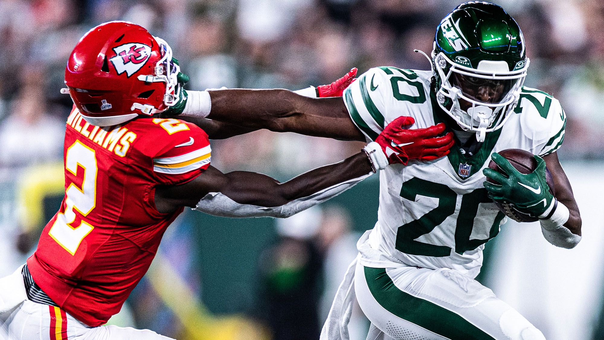 Breece Hall, NY Jets, RB, Rank, Stats