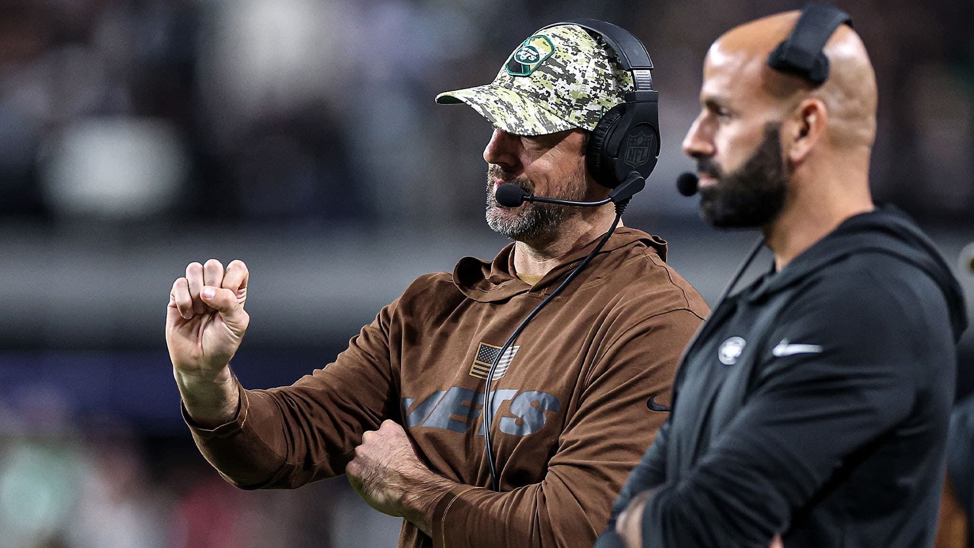 NY Jets, Aaron Rodgers, Robert Saleh, HC