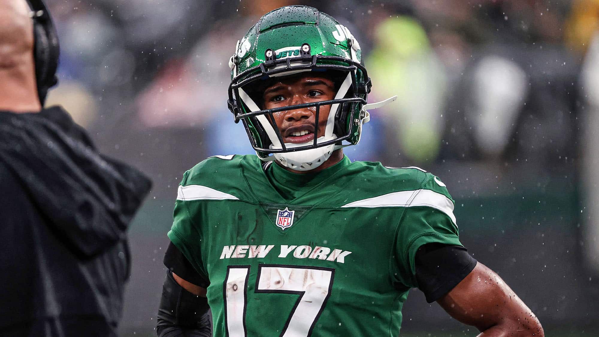 NY Jets, Garrett Wilson, WR, Charvarius Ward