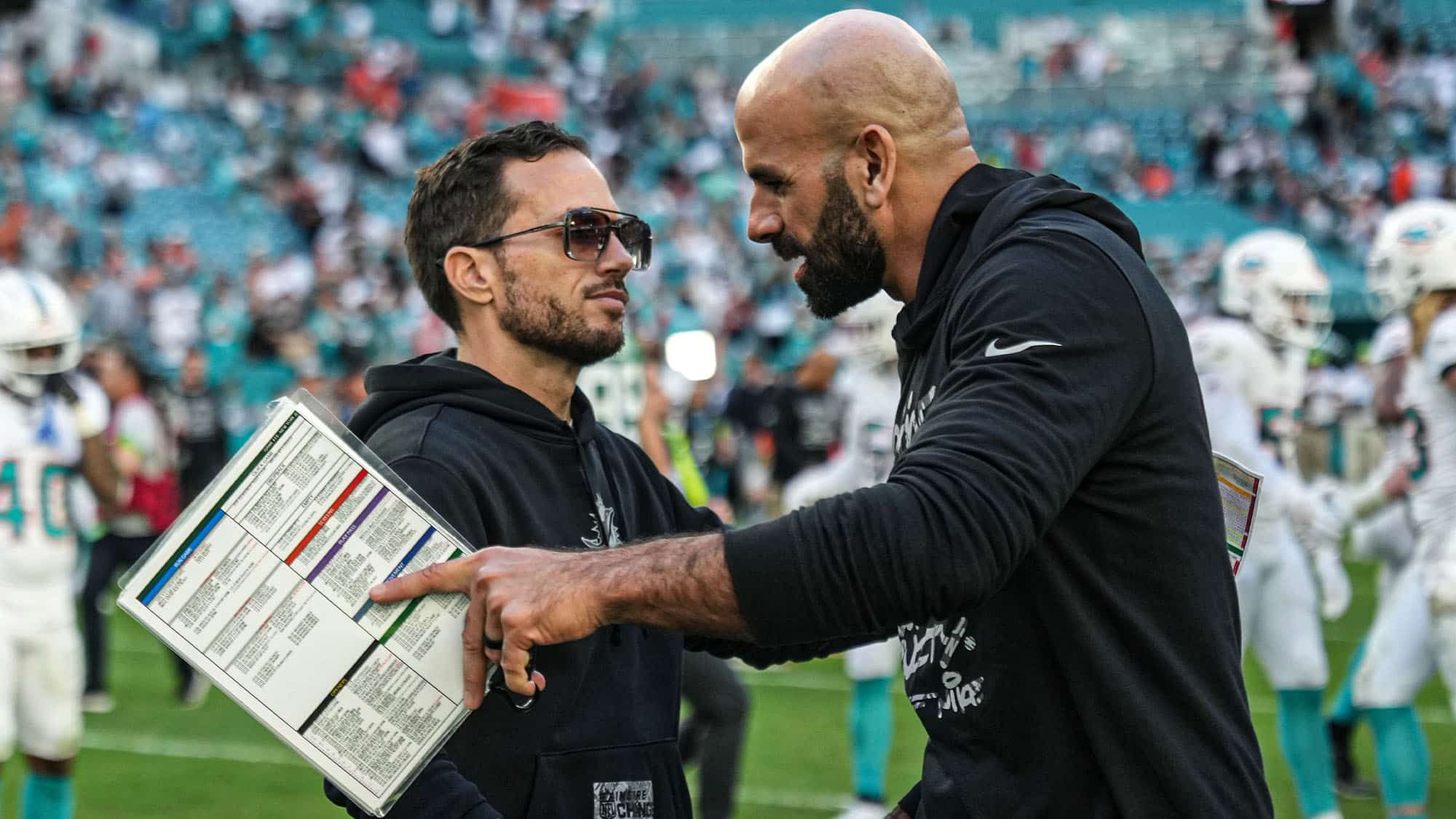 NY Jets, HC, Robert Saleh, Mike McDaniel, AFC East