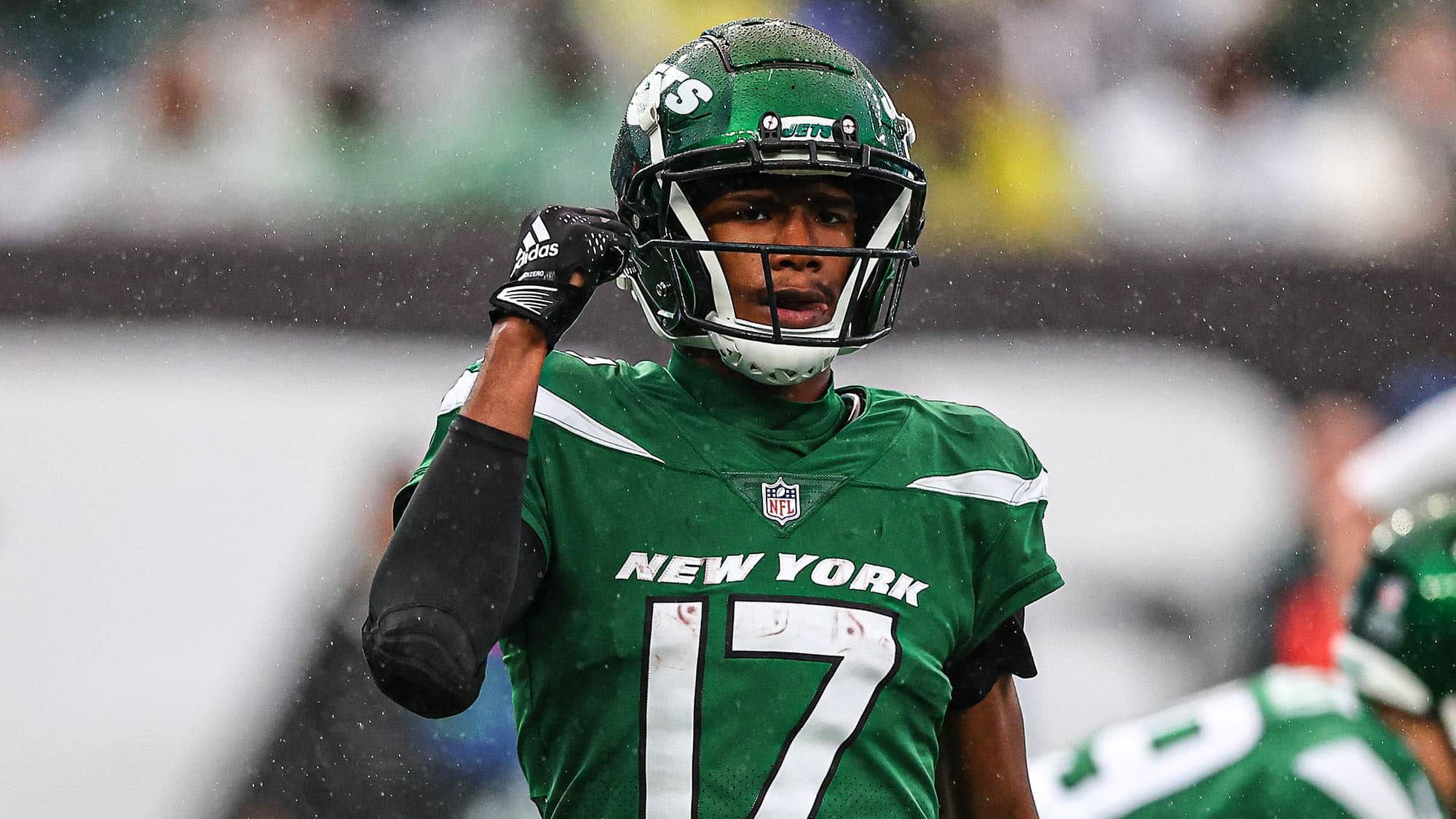 NY Jets, Roster, Ranking, Garrett Wilson