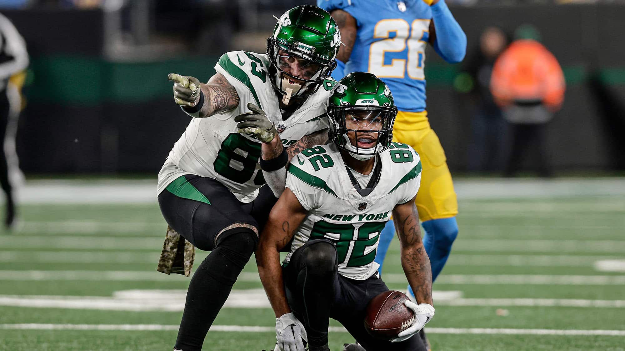 NY Jets, Tyler Conklin, Xavier Gipson