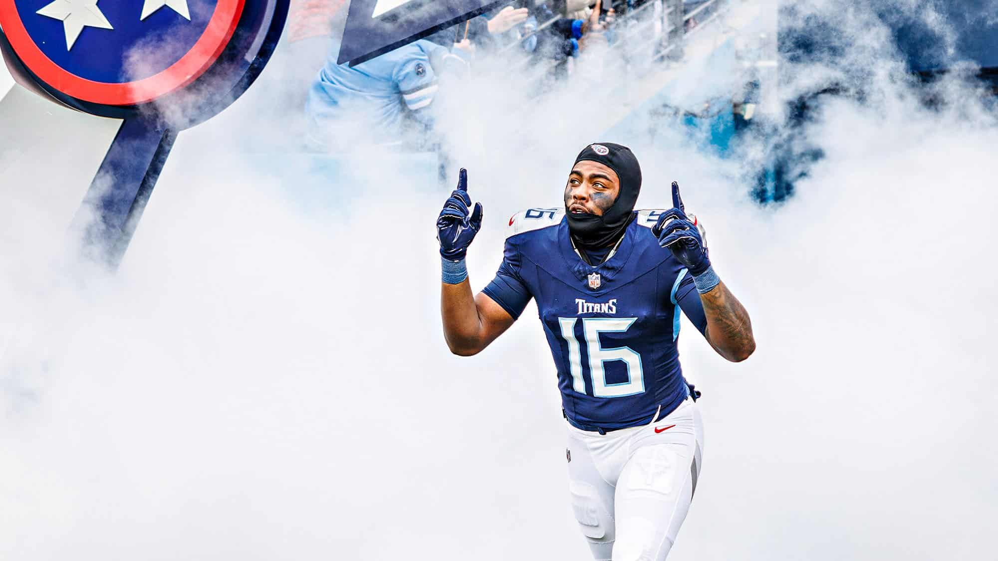 Treylon Burks, Titans, NY Jets, Trade, Rumors