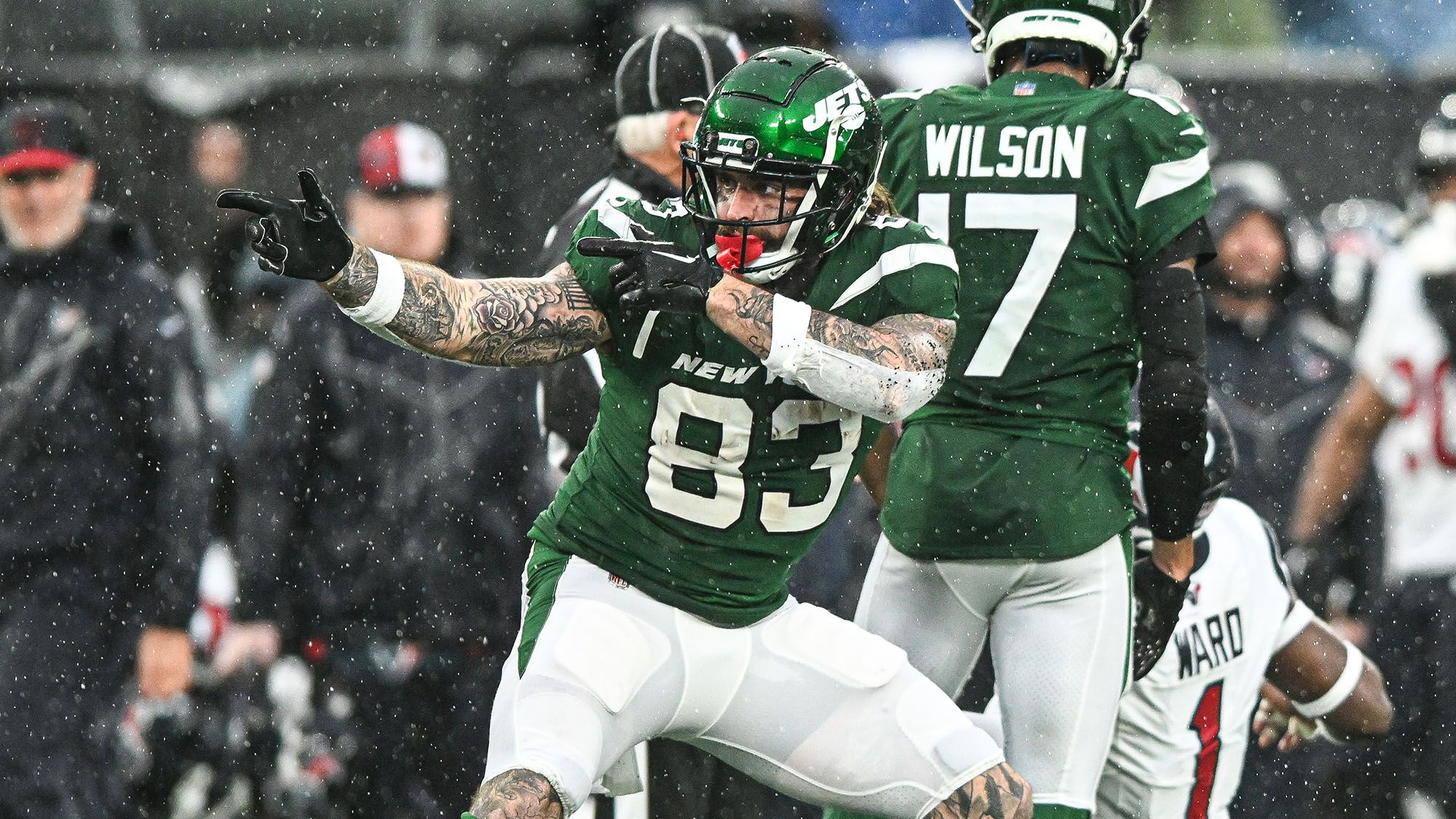 Tyler Conklin, NY Jets, TE, First Down, NFL, Rule Change