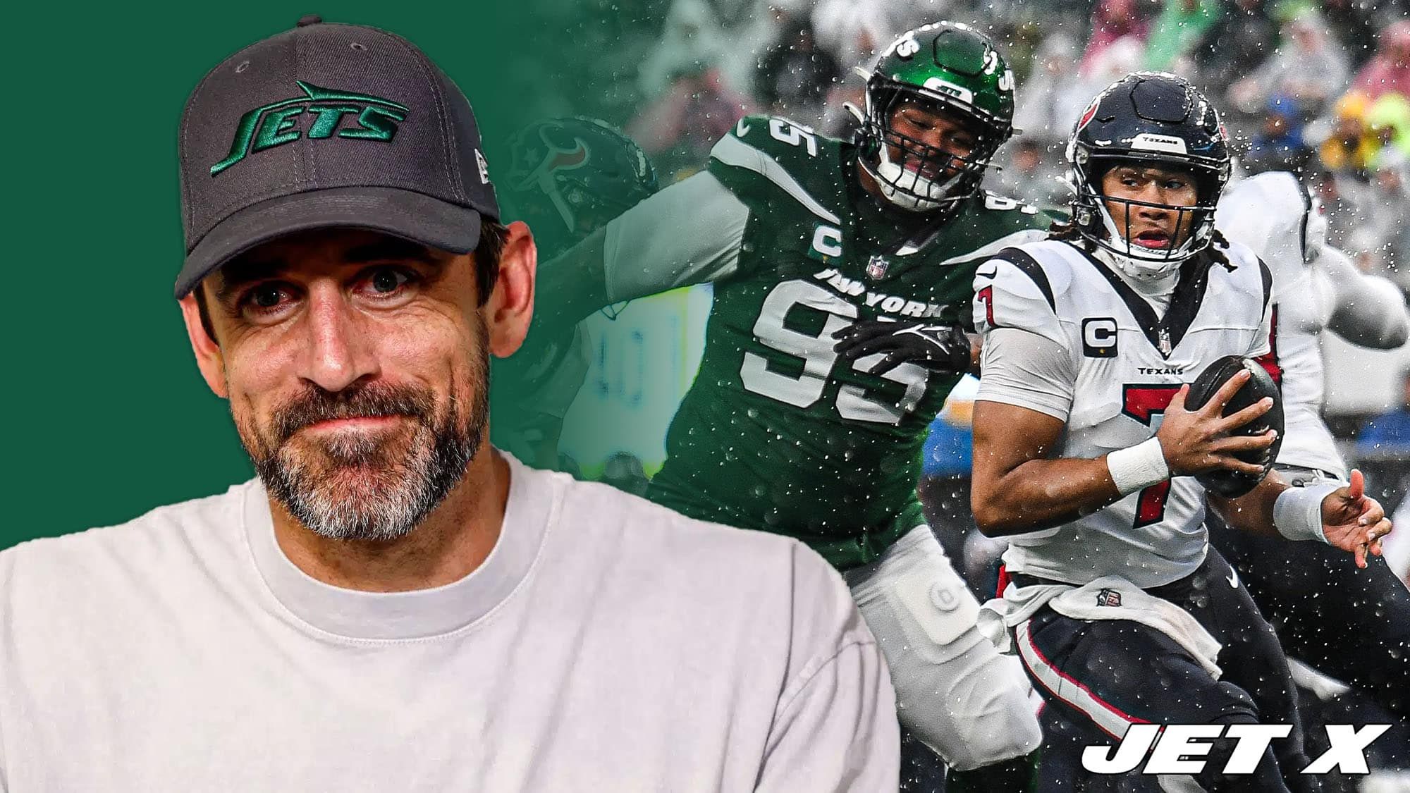 Aaron Rodgers, C.J. Stroud, Comments, Interview