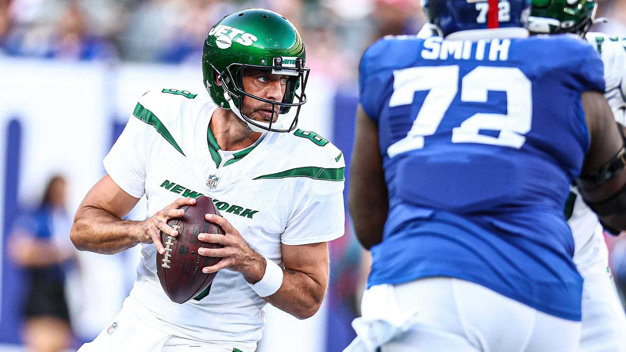 Aaron Rodgers, NY Jets, NFL, QB, Stats