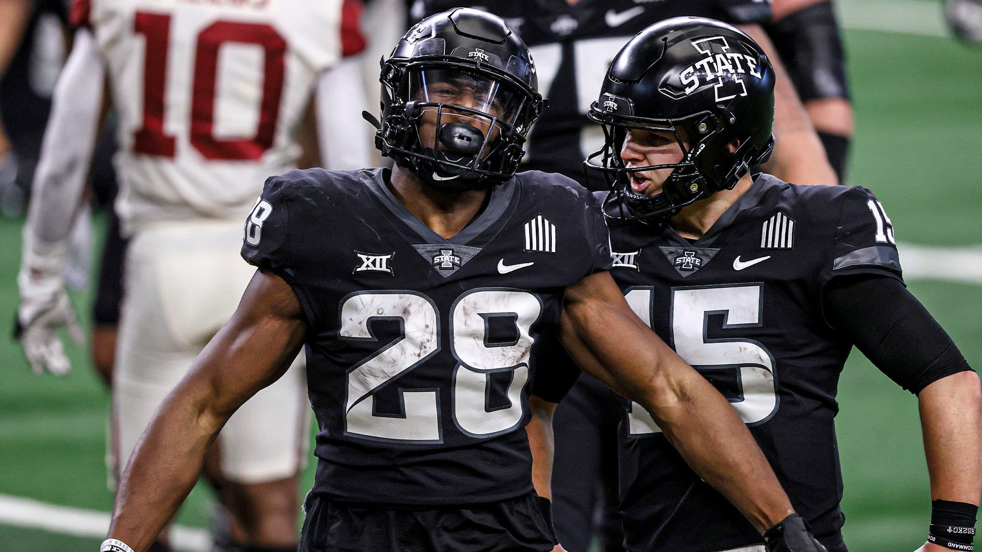 Breece Hall, Brock Purdy, NY Jets, Iowa State, NFL Football