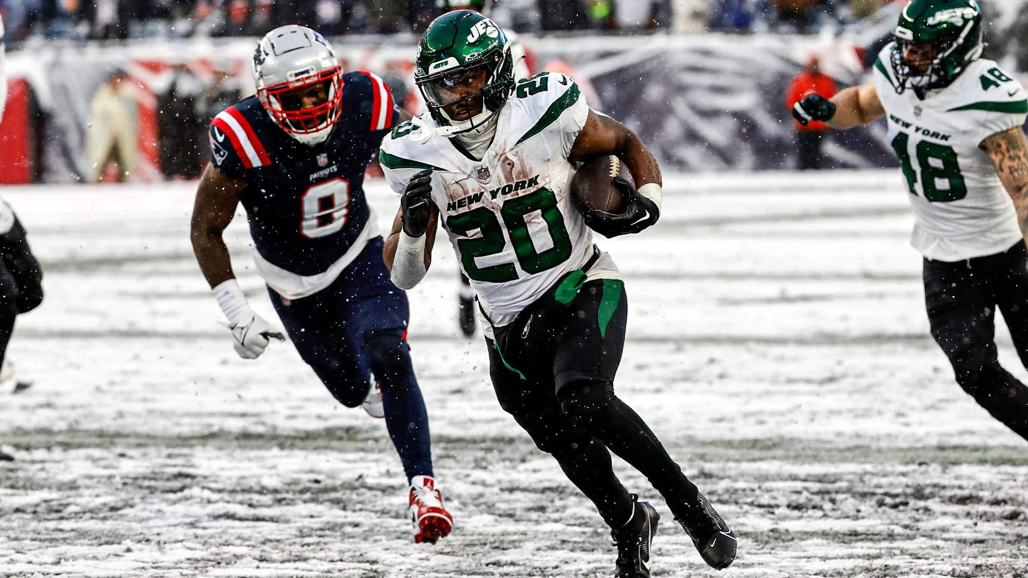 Breece Hall, NY Jets, Injury, Return, Update, Minicamp