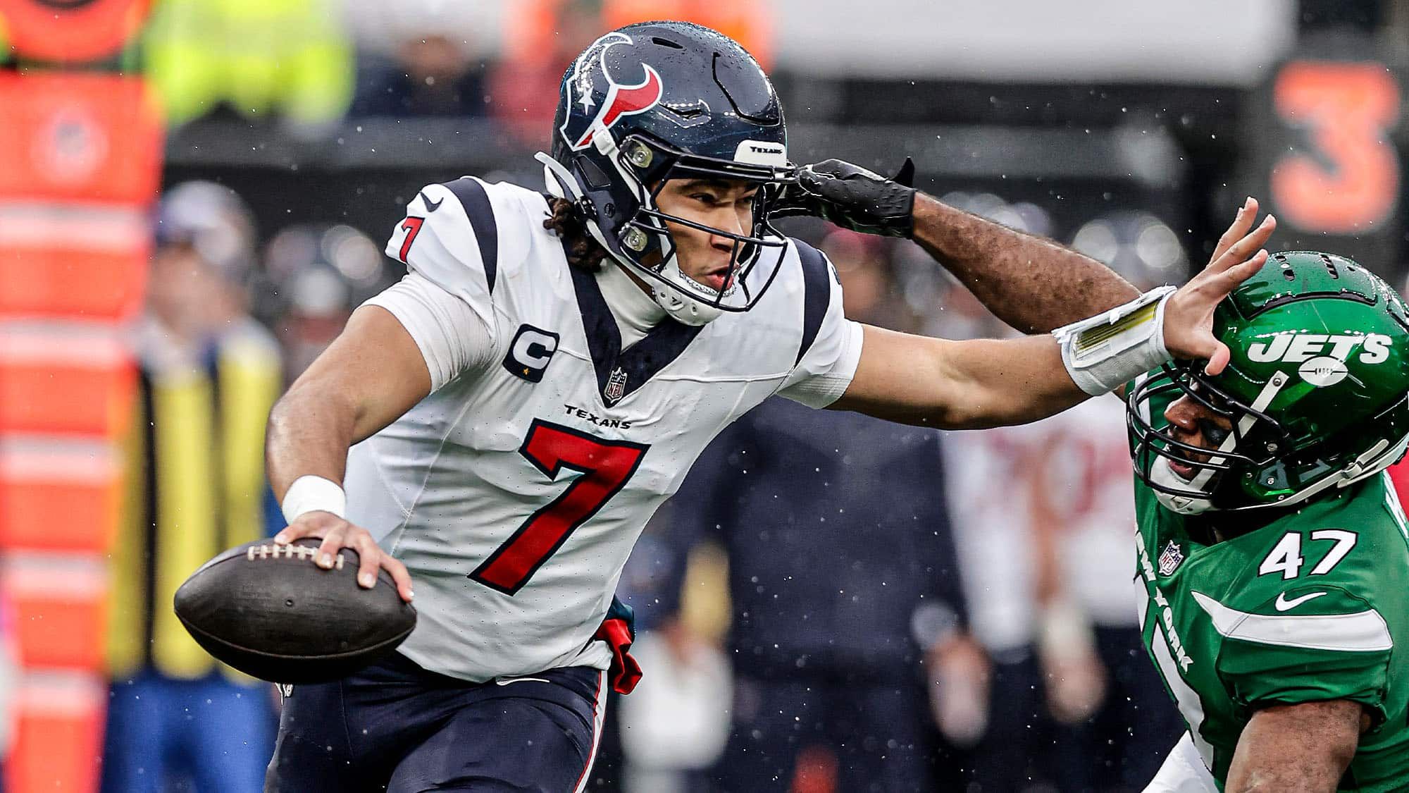 C.J. Stroud, NY Jets, Texans, Aaron Rodgers