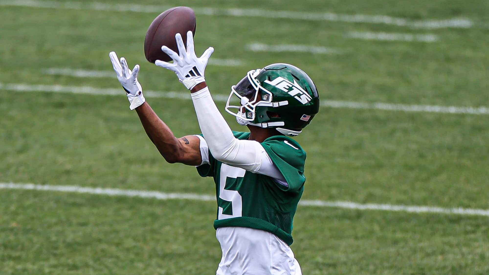 Garrett Wilson, NY Jets, NFL, Reception Perception, Routes, Stats