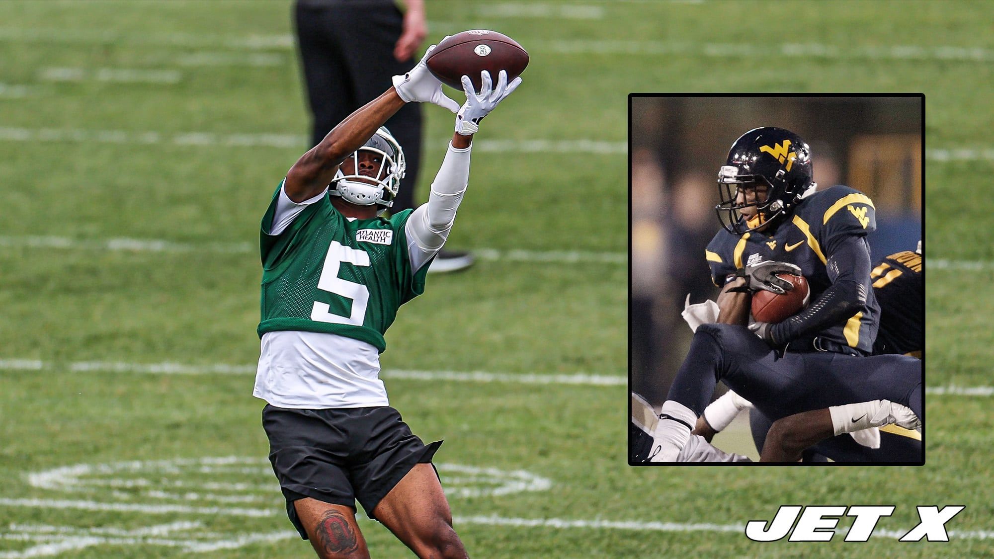 Garrett Wilson, Tavon Austin, NY Jets