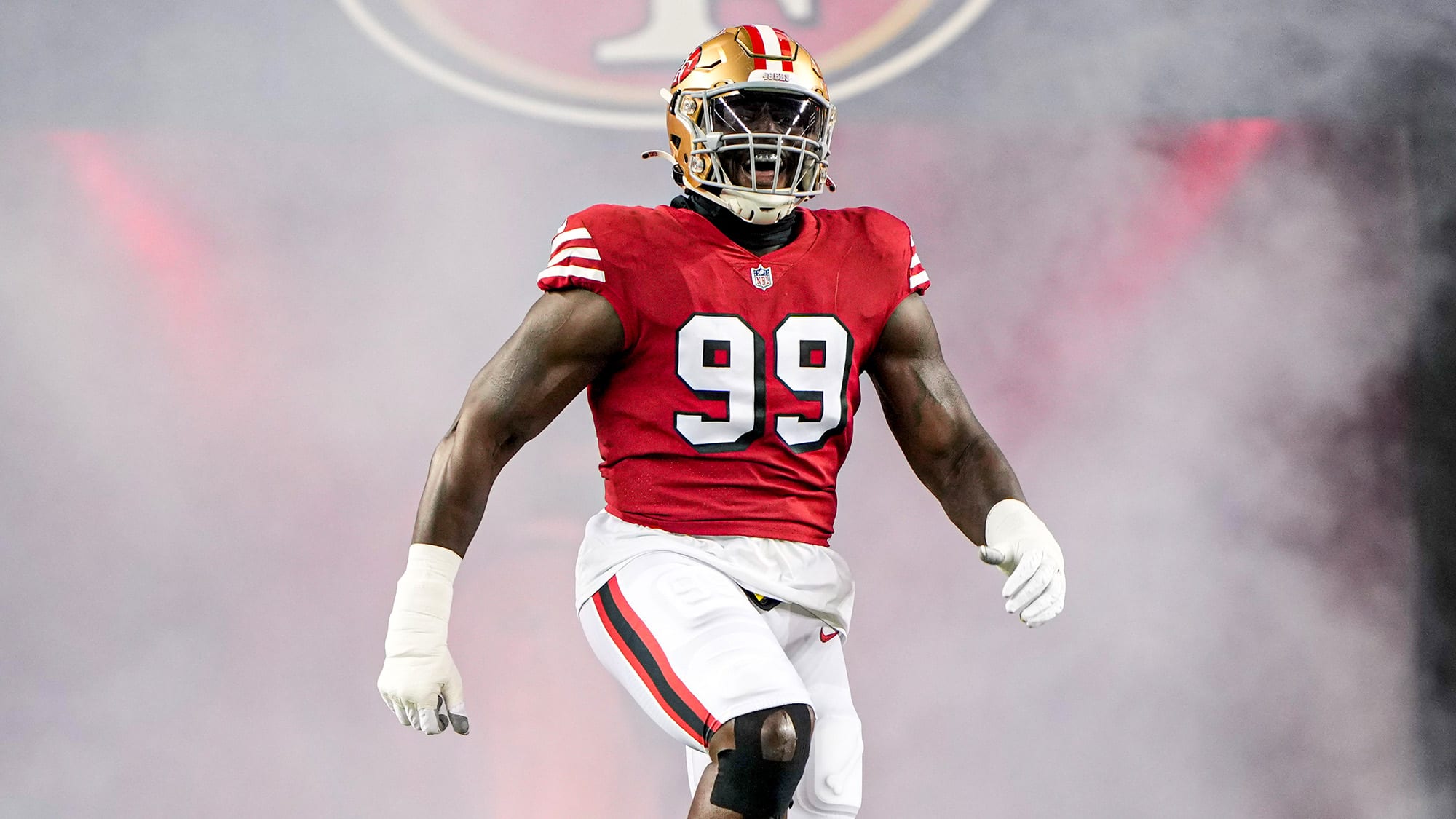 Javon Kinlaw, NY Jets, 49ers, DT, AFC East