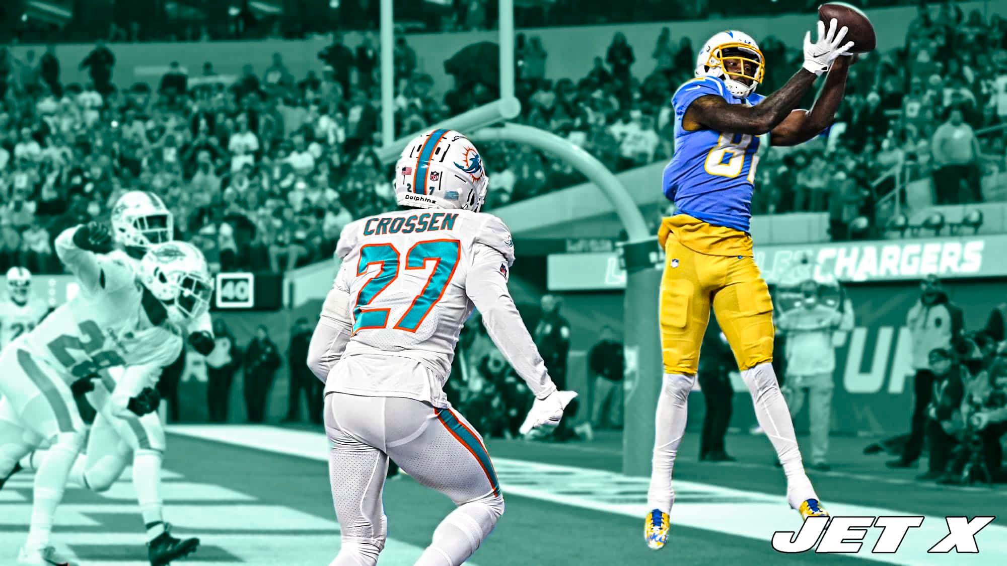 Mike Williams, NY Jets, TD, Red Zone