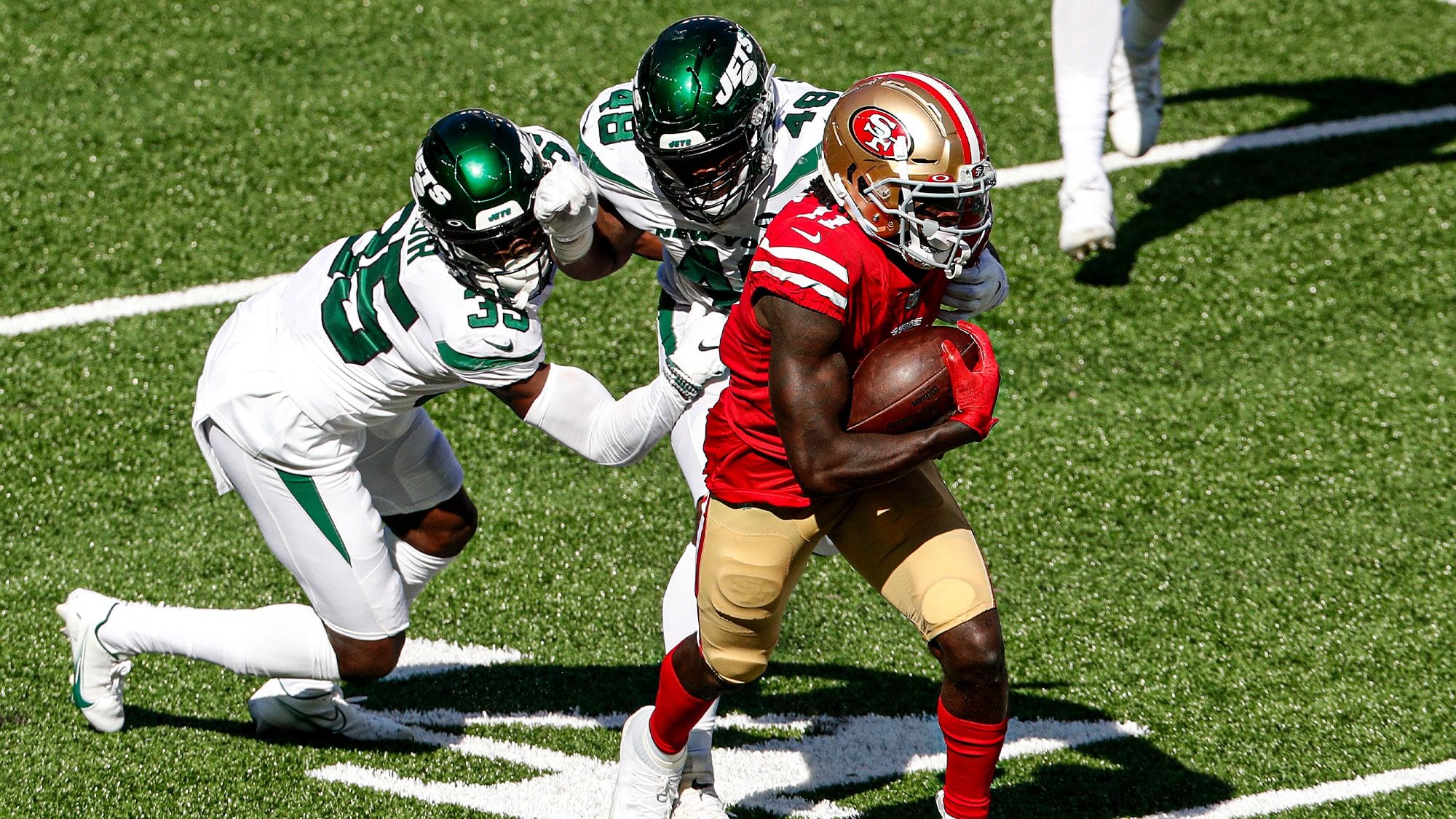 NY Jets, Brandon Aiyuk, Trade Rumors, 49ers