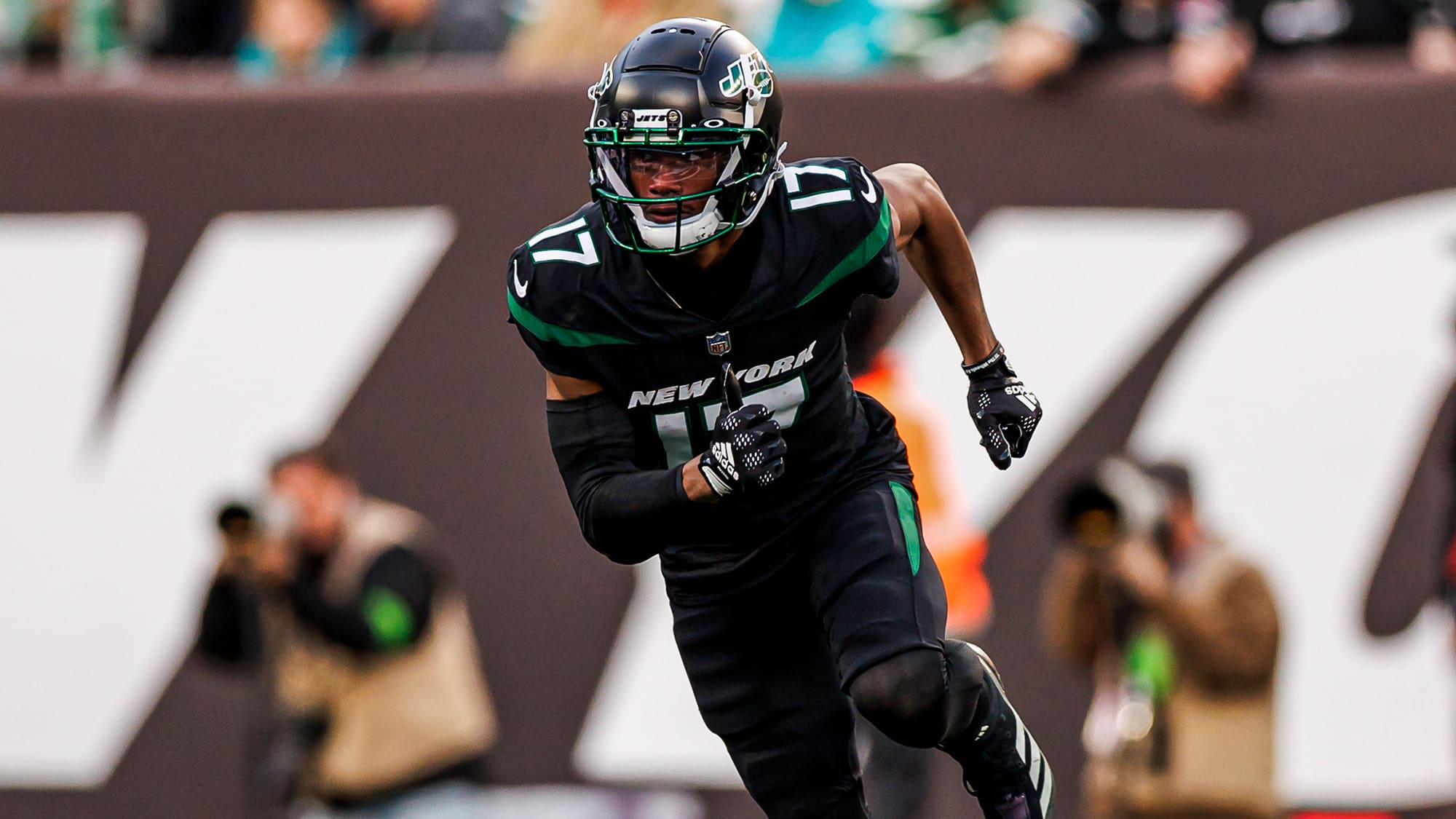 Garrett Wilson, Mike Williams, NY Jets, New York Jets, NFL