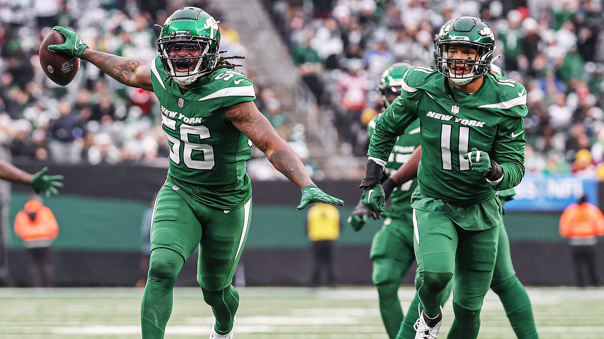 NY Jets, Madden 25, Leaked Ratings, Quincy Williams