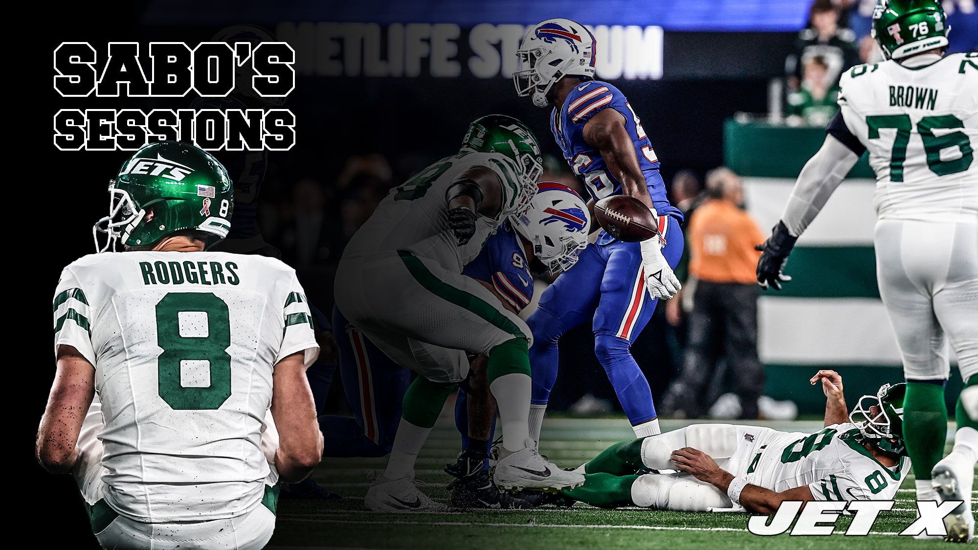 New York Jets, Aaron Rodgers, Achilles Injury, Sabo Sessions