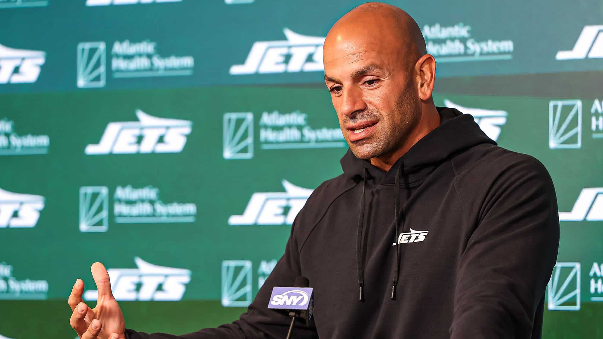 Robert Saleh, NY Jets, NFL, Head Coach, HC, Subtle