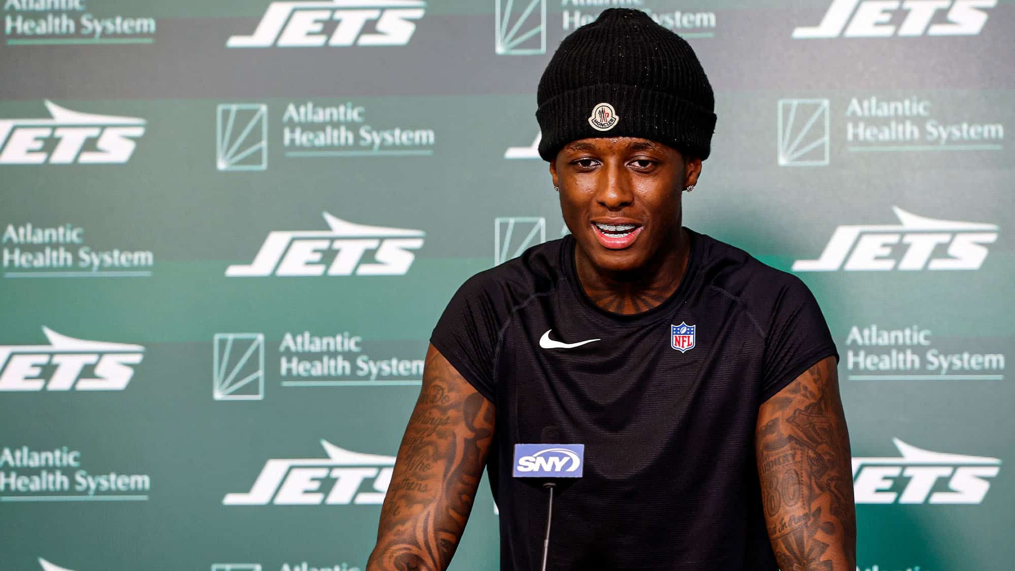 Sauce Gardner, NY Jets, NFL, ESPN, Stephen A. Smith