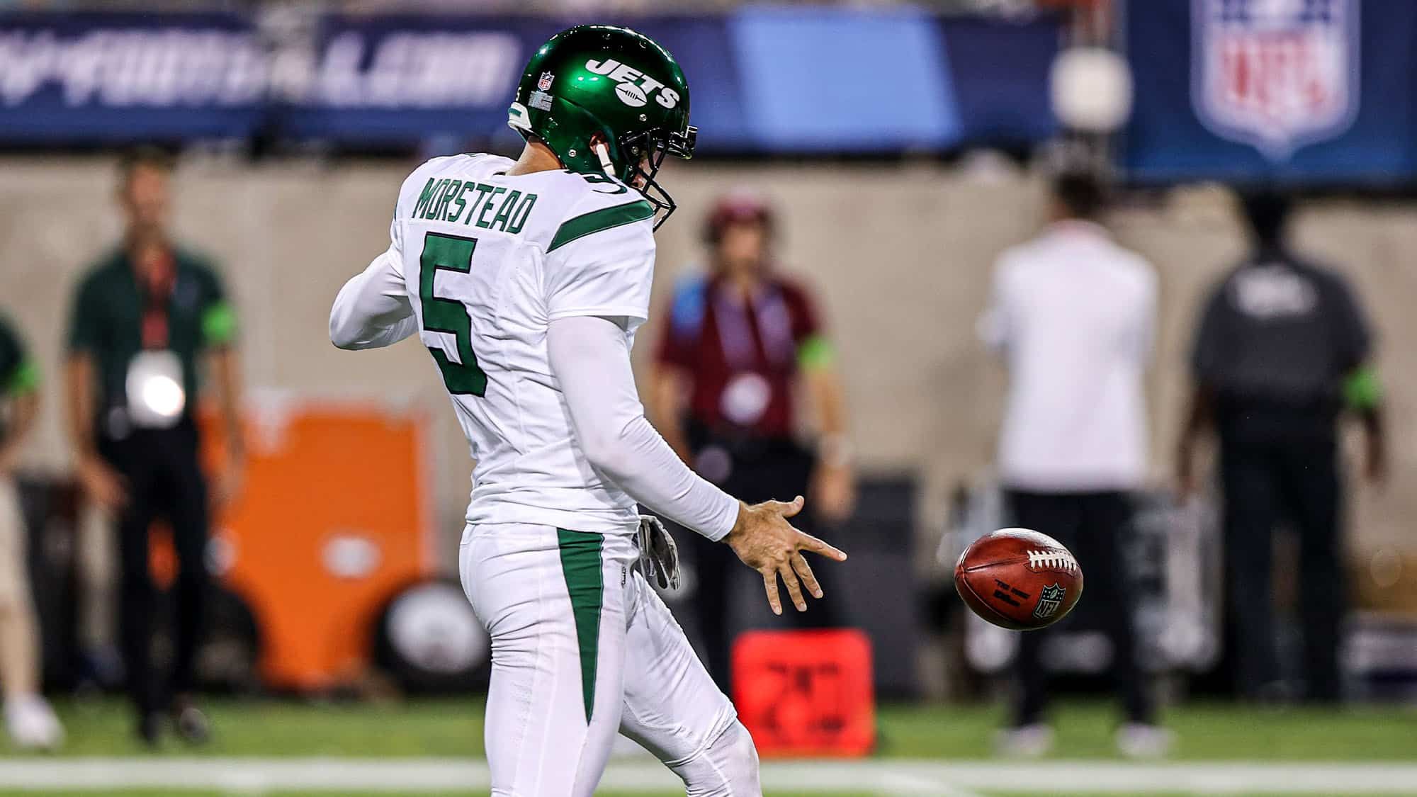 Thomas Morstead, NY Jets, NFL, Punter