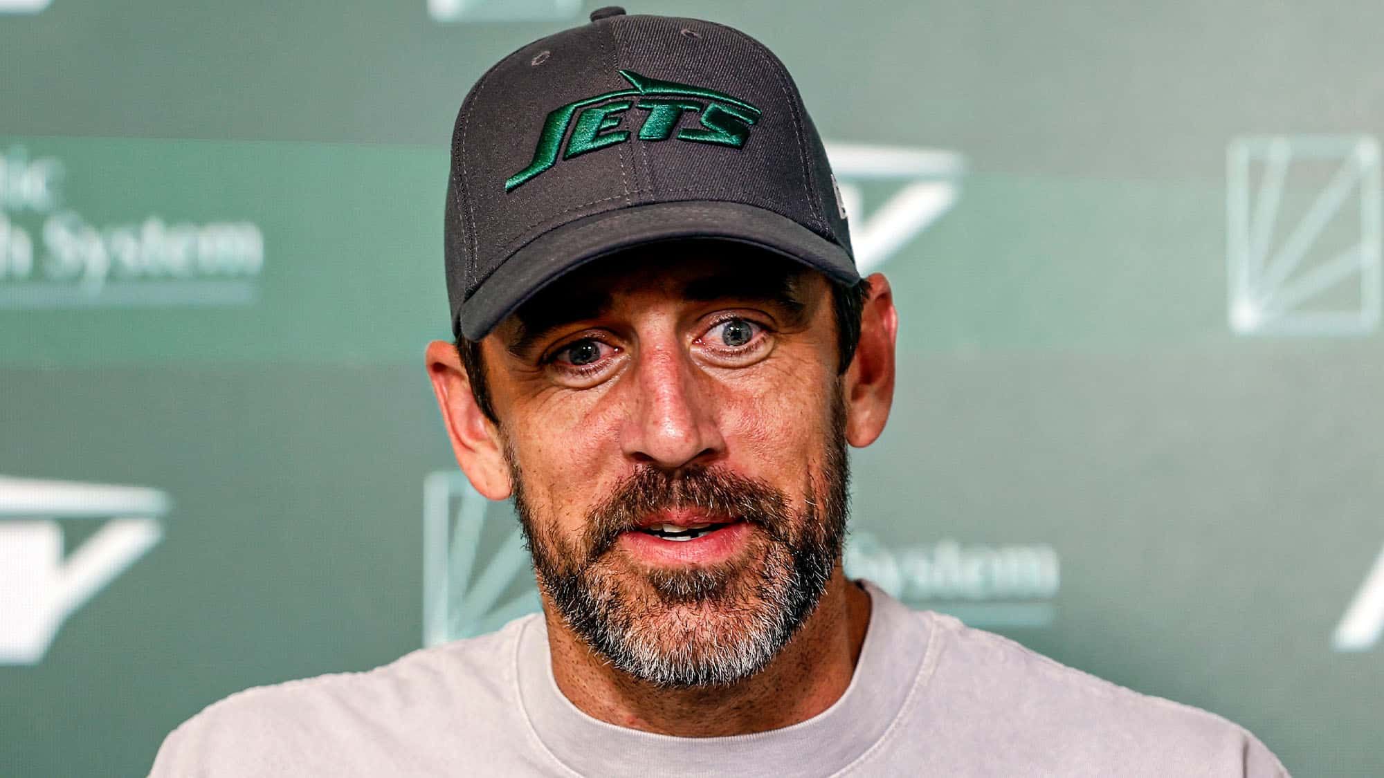 Aaron Rodgers, NY Jets, NFL