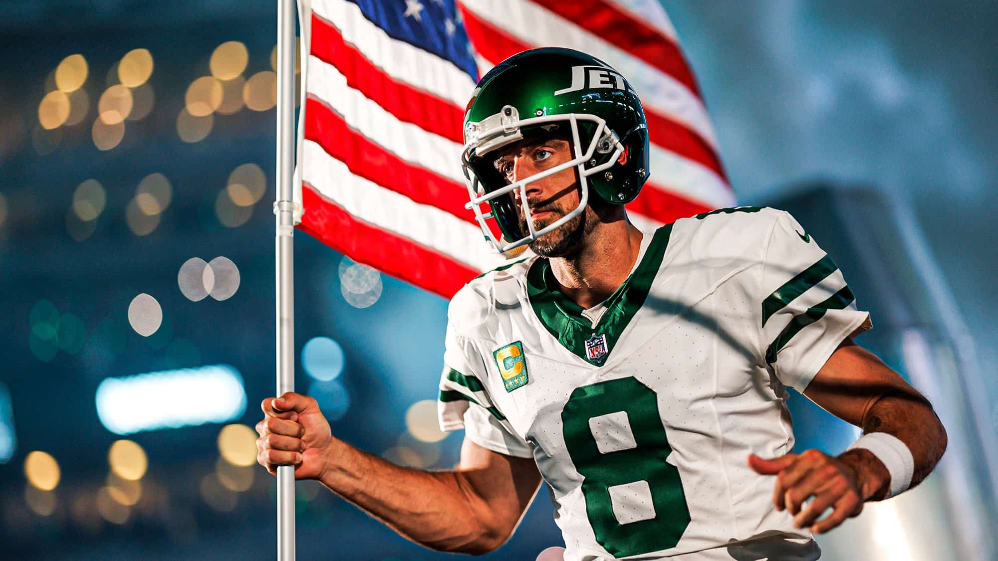 Aaron Rodgers, NY Jets, NFL, QB, Donation, Charity