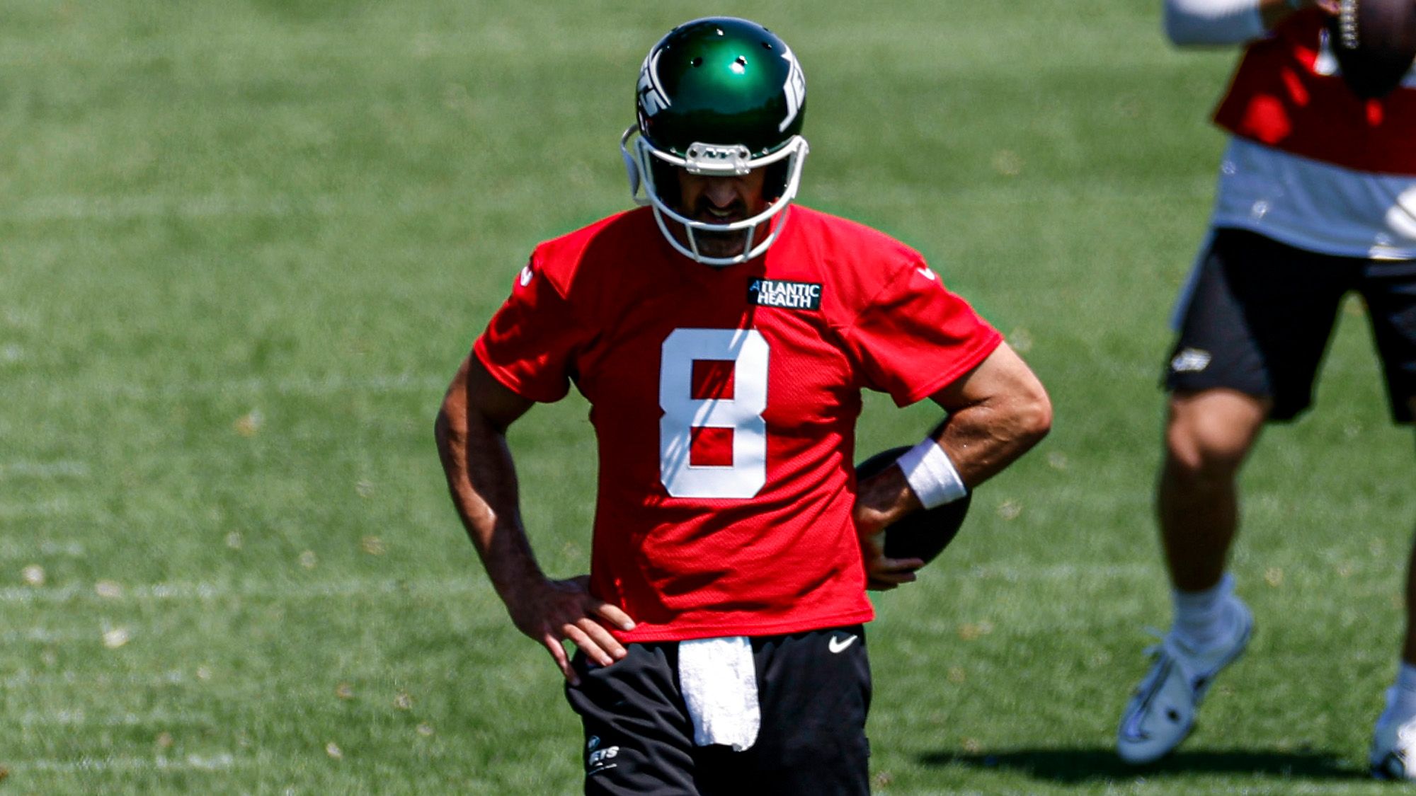 Aaron Rodgers, NY Jets, Practice, Injury Report, NFL